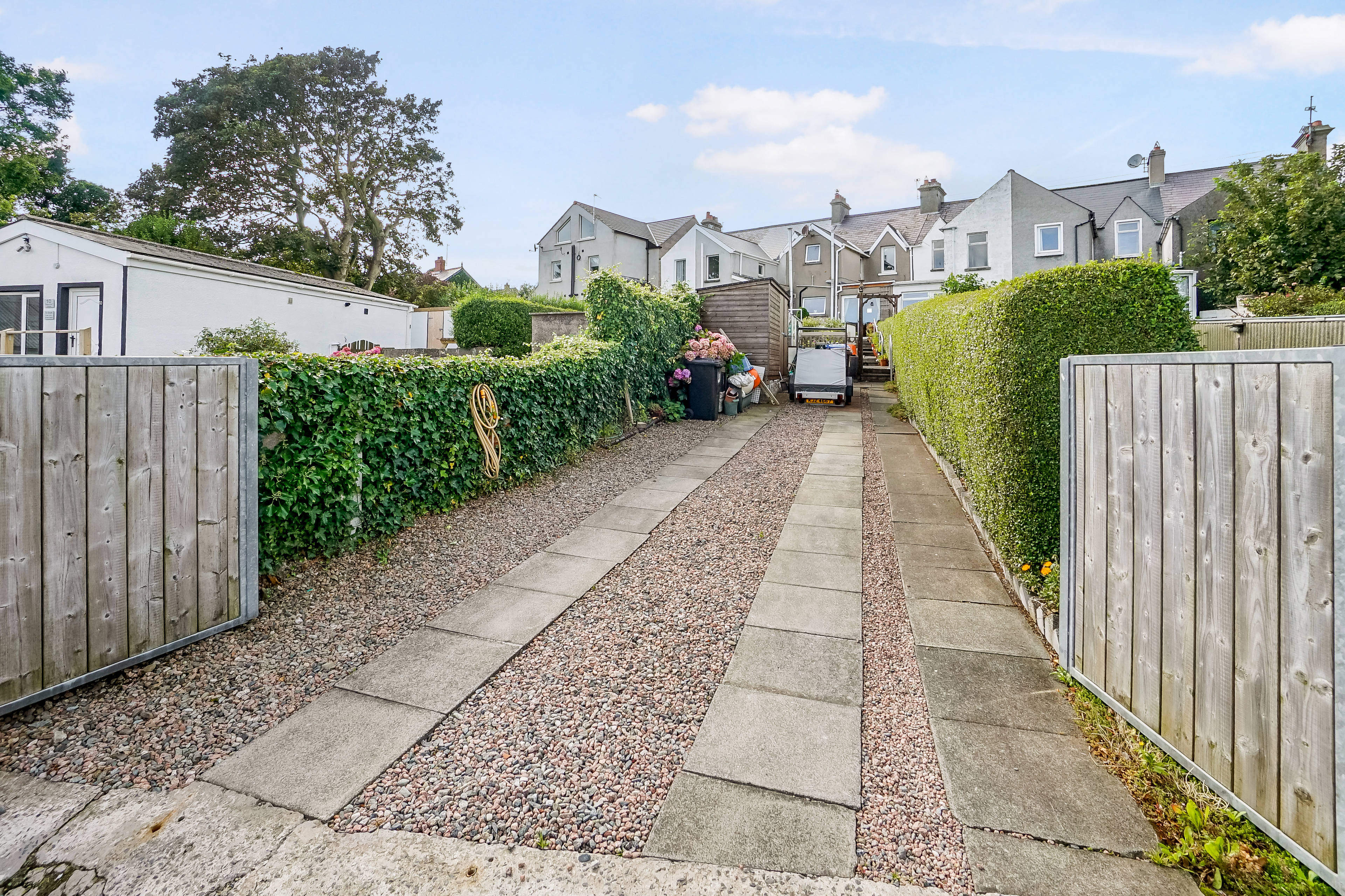 Gated Driveway