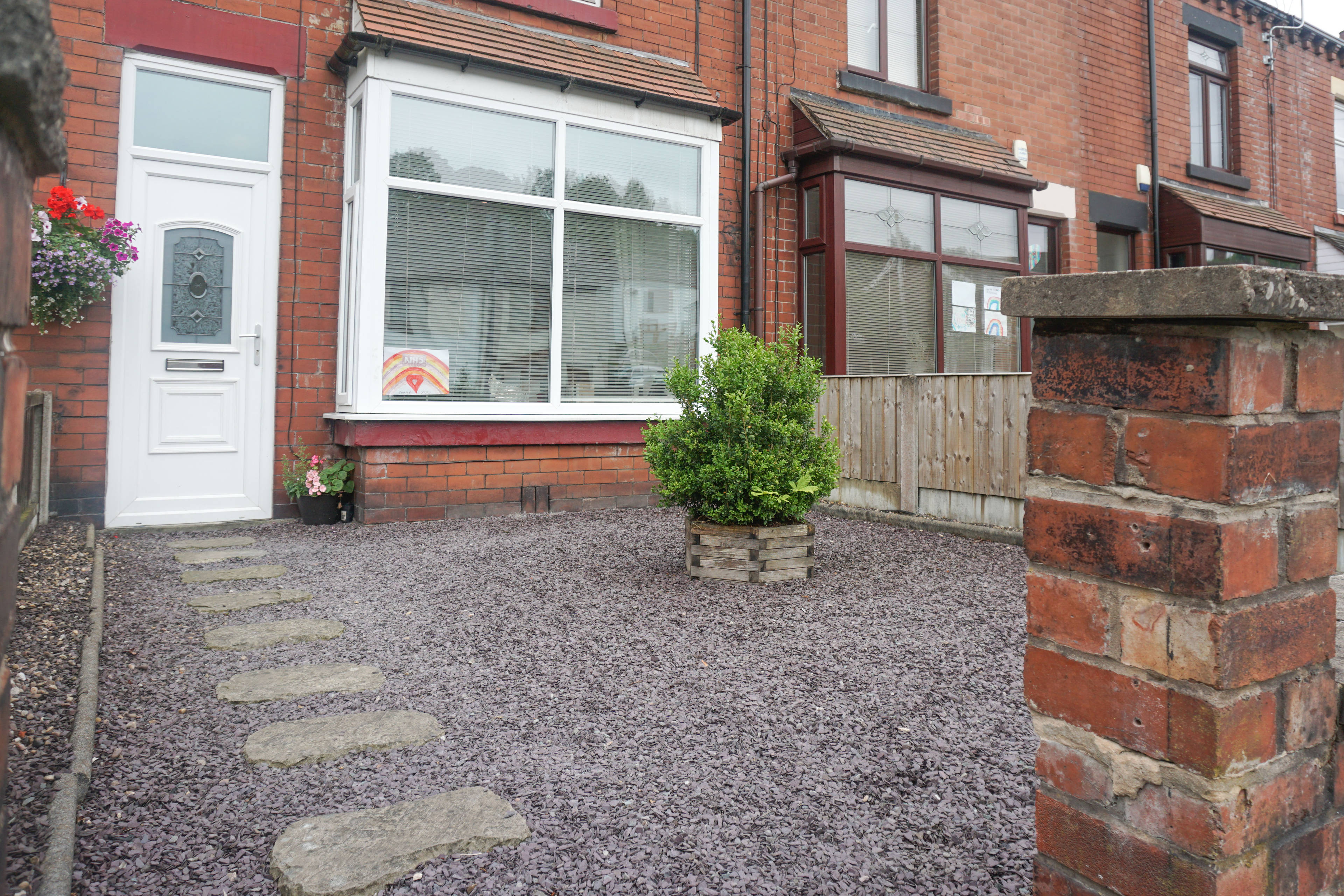 Front Garden