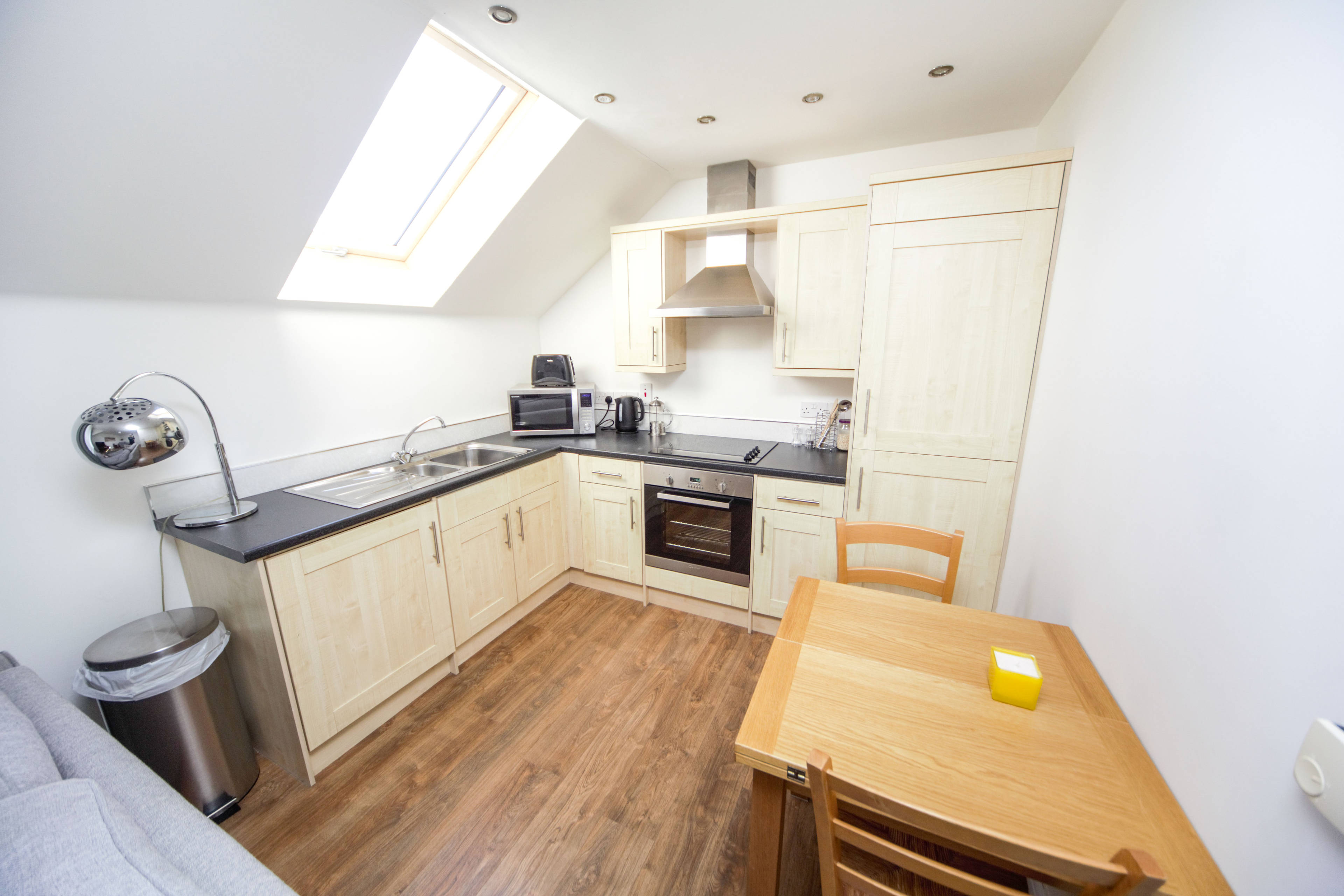 Lounge / Kitchen