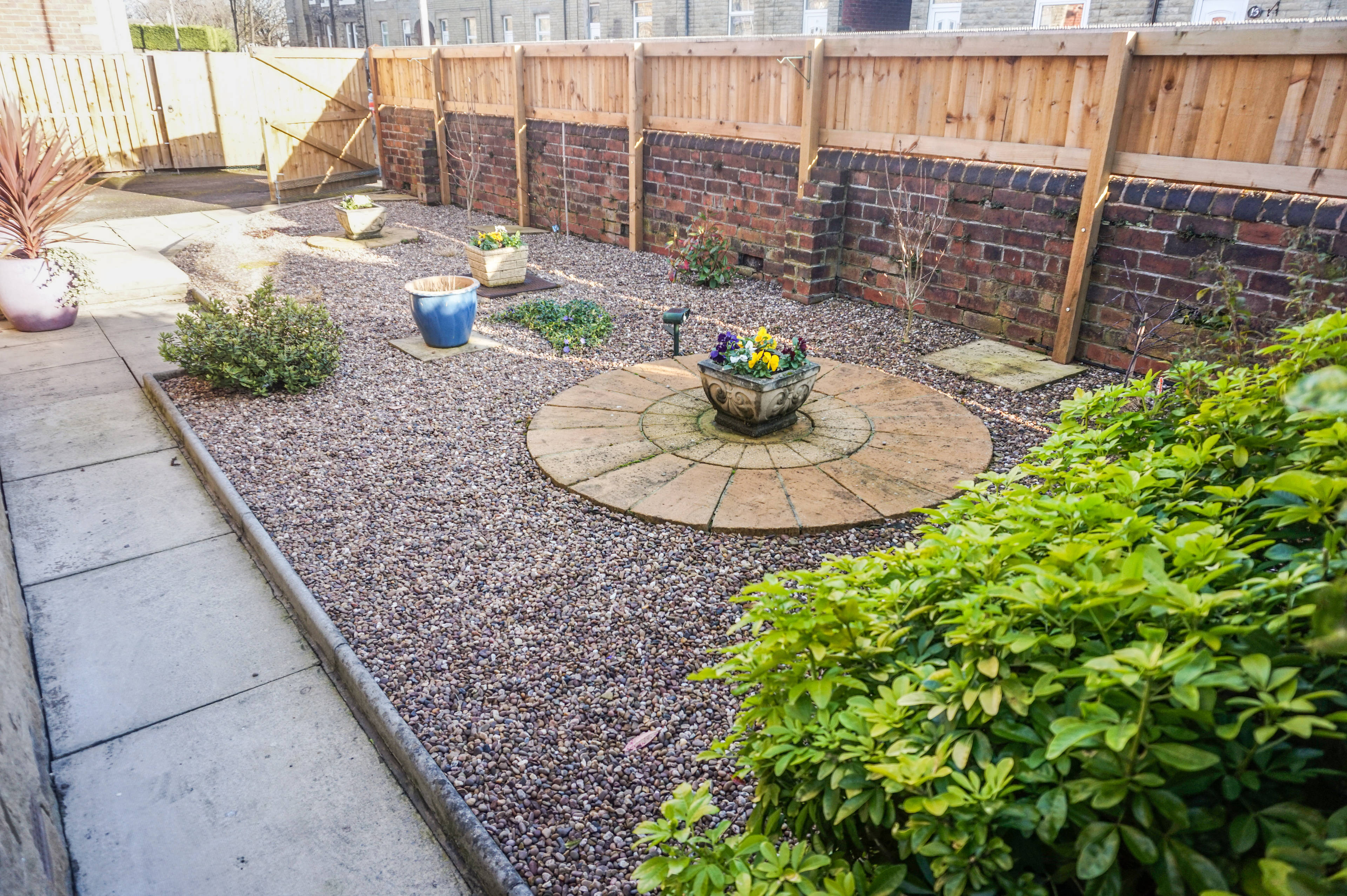Front Garden