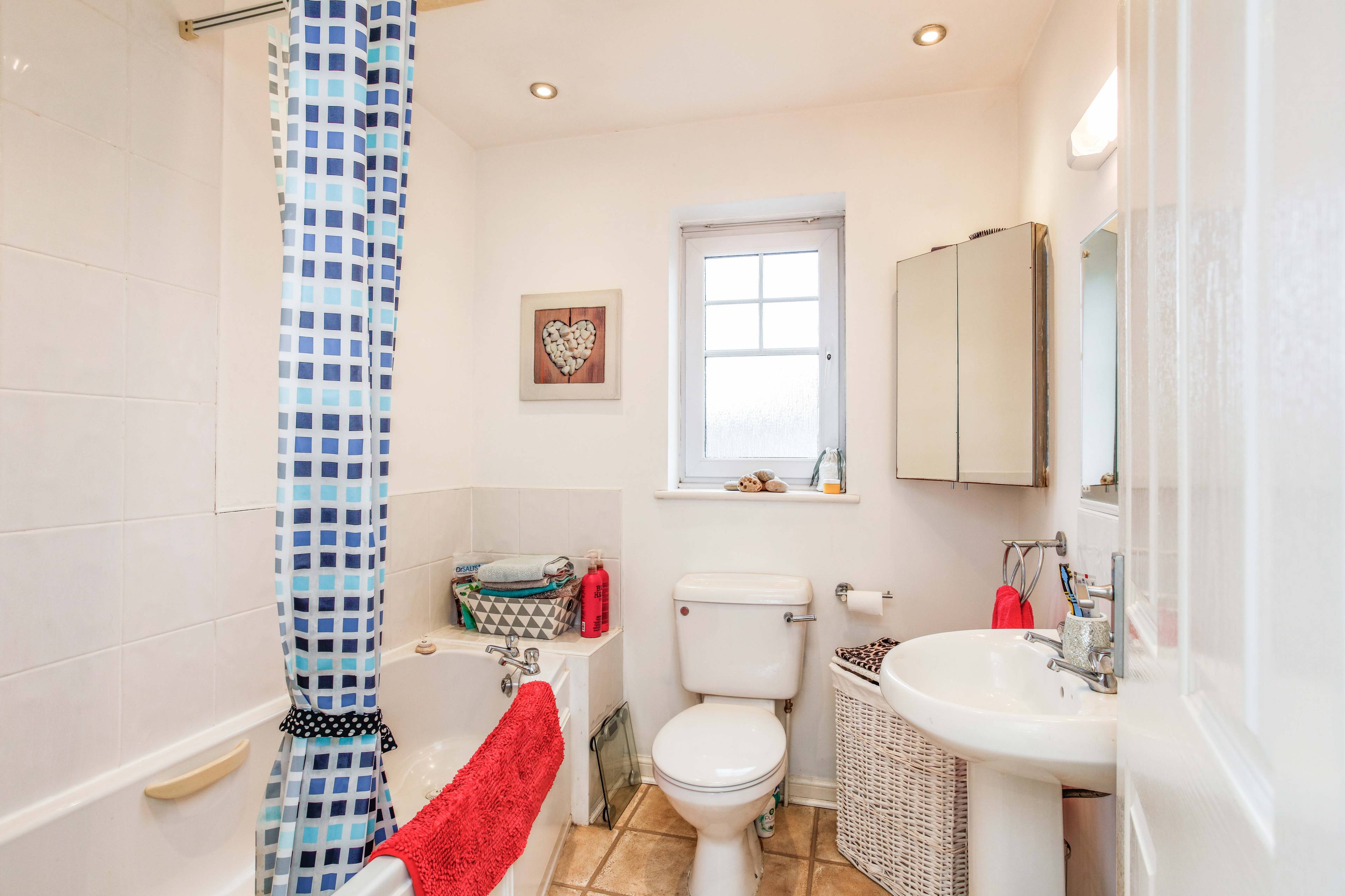family bathroom