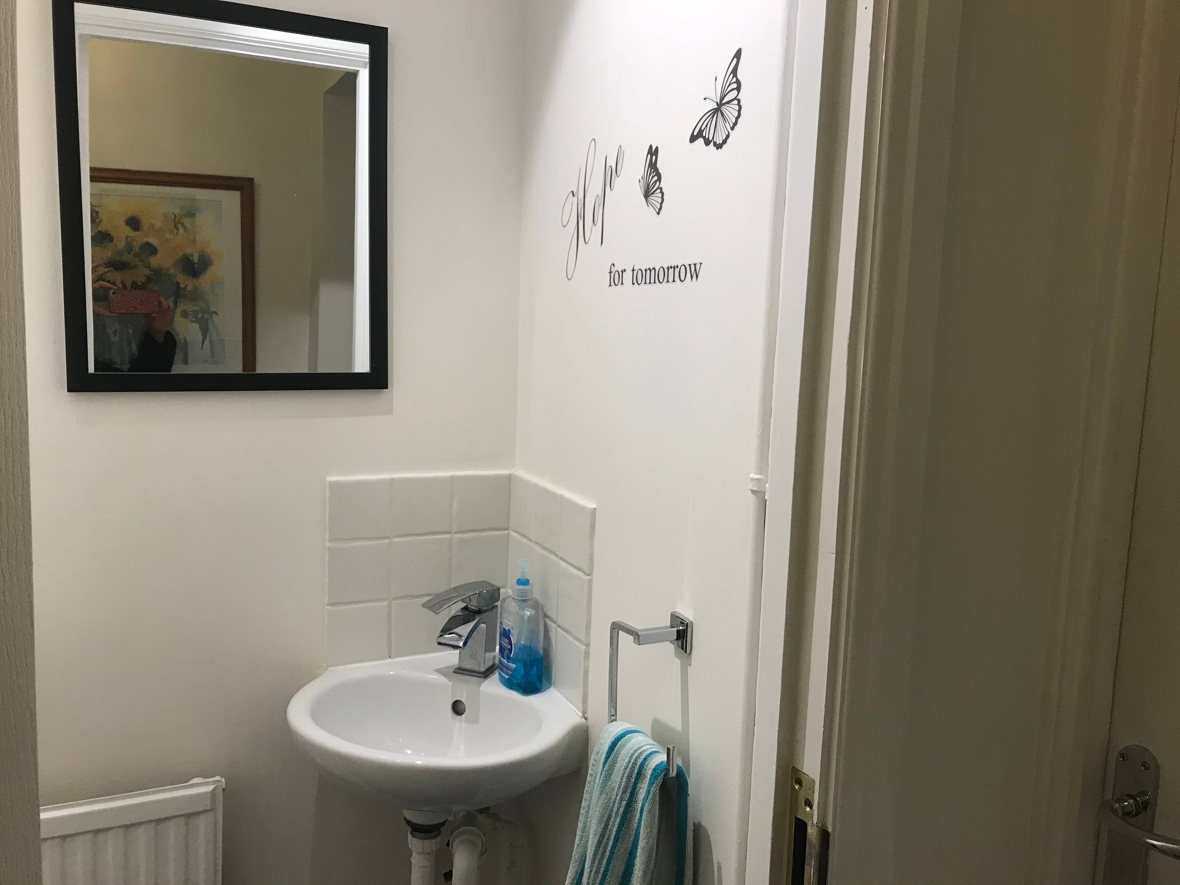 Downstairs Cloakroom