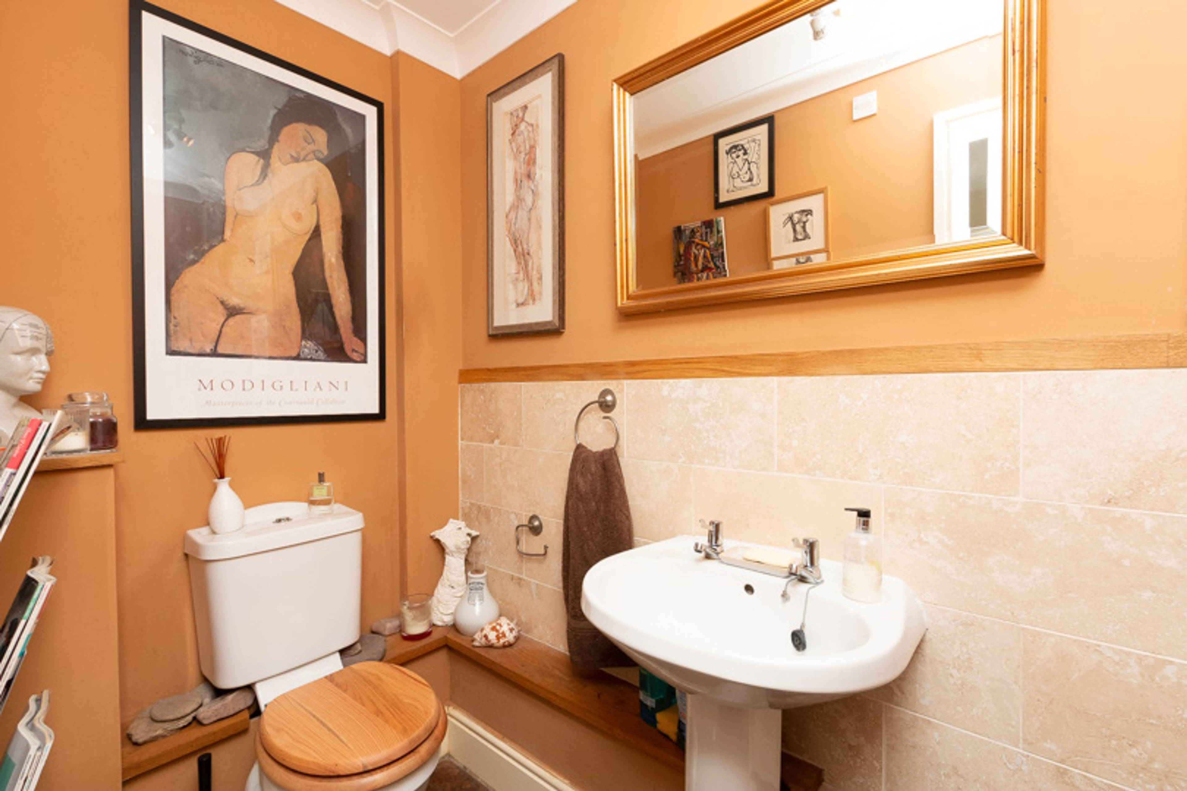 Downstairs Cloakroom