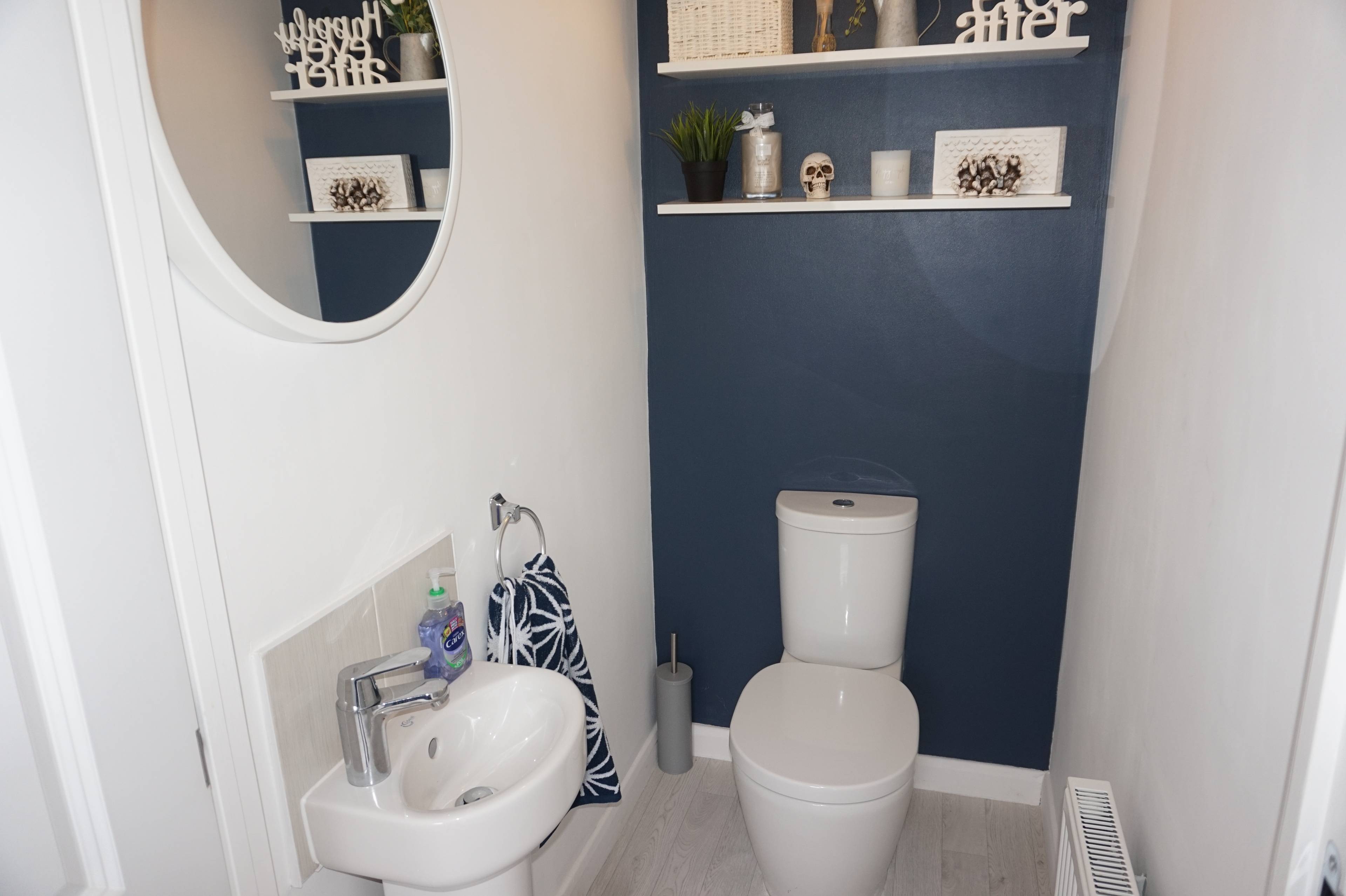 Downstairs Cloakroom