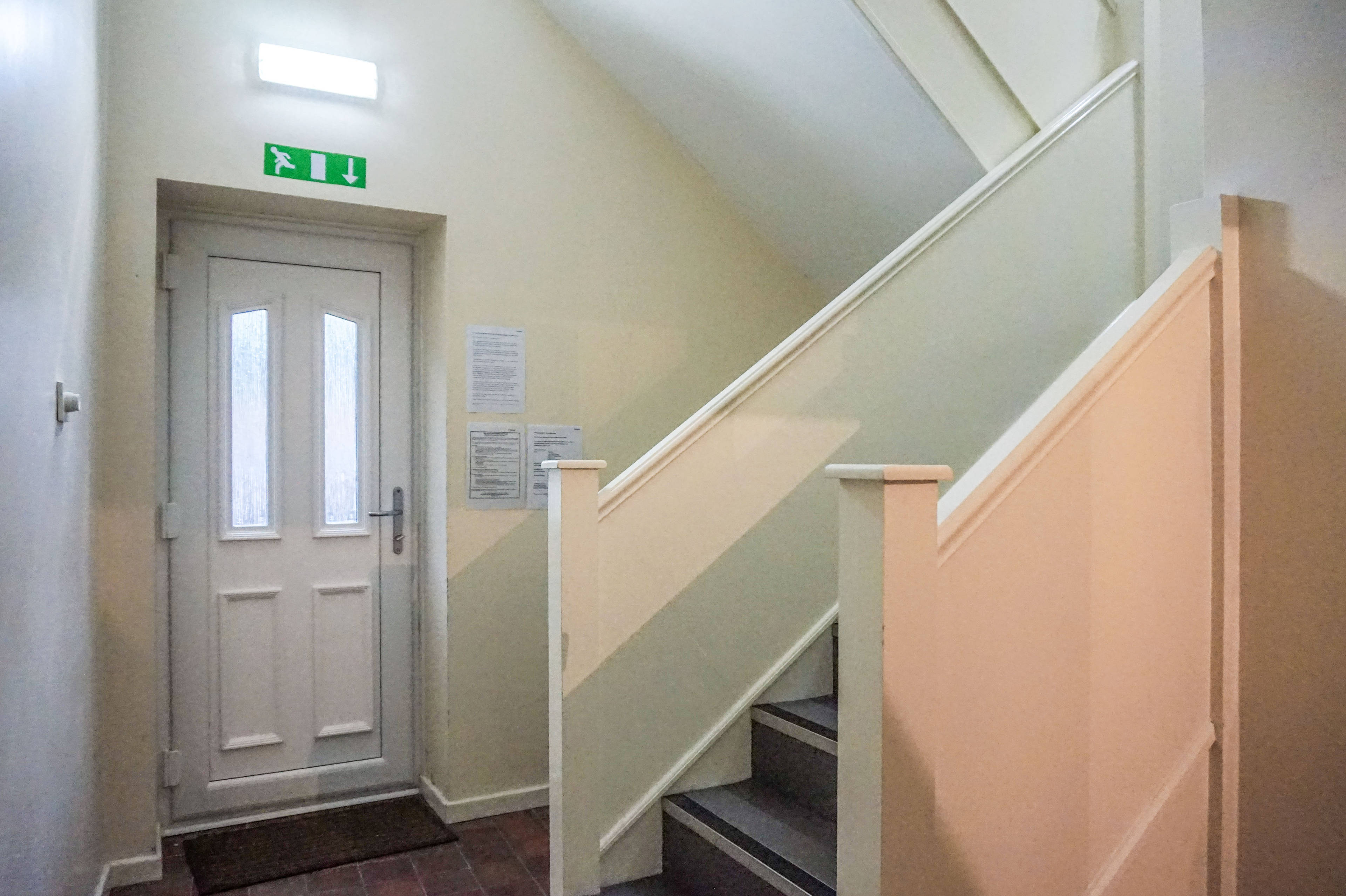 Rear Lobby