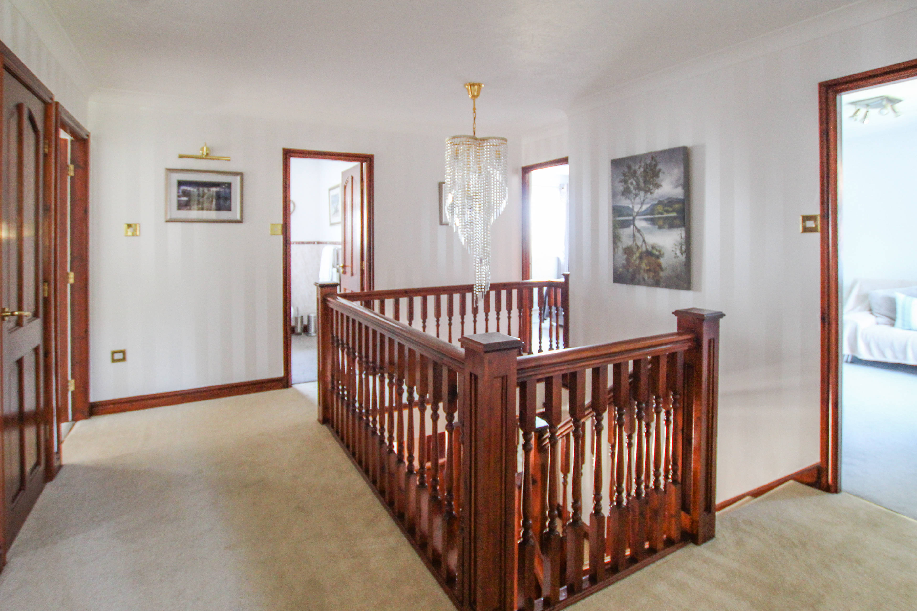 Galleried Landing