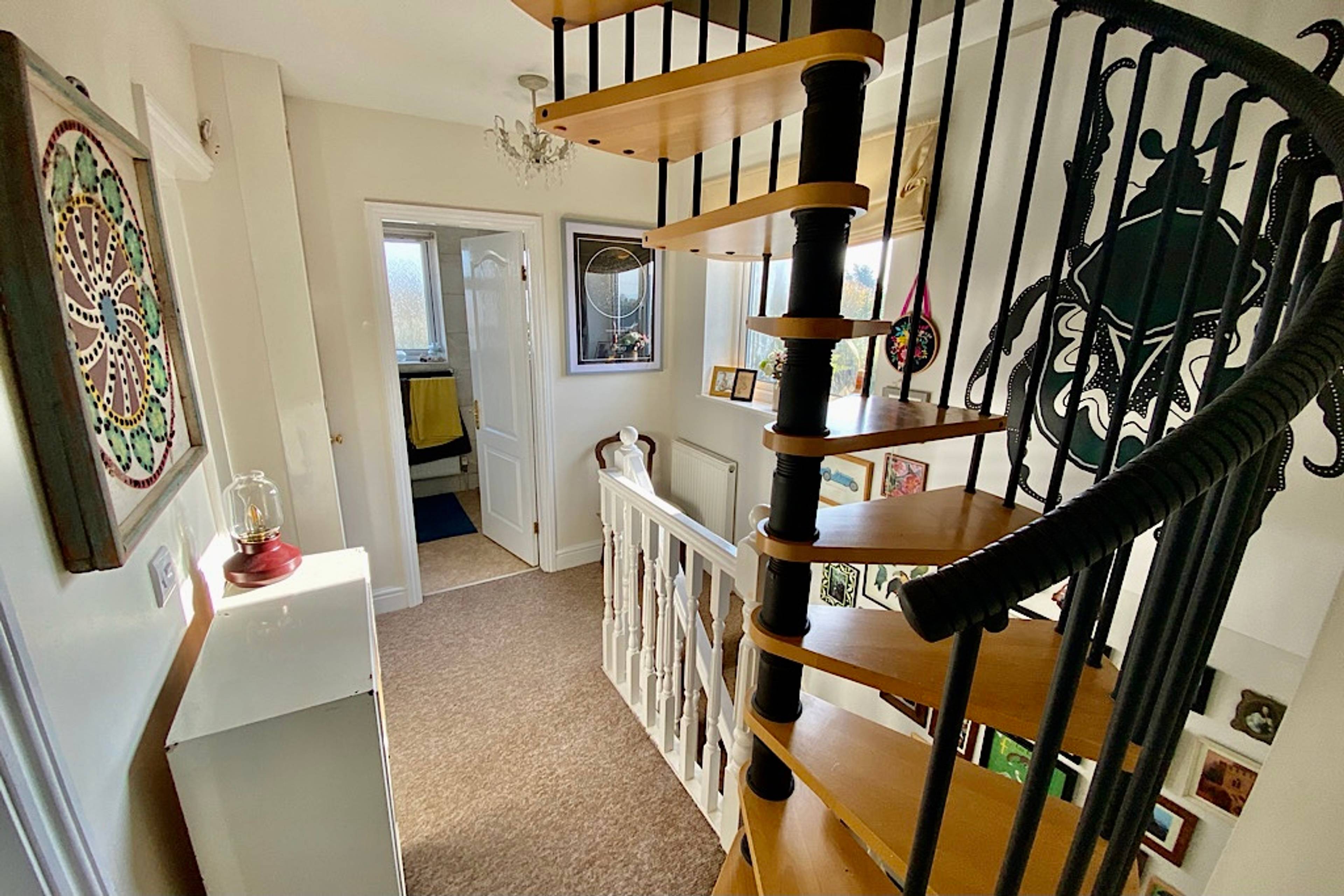 First Floor Landing