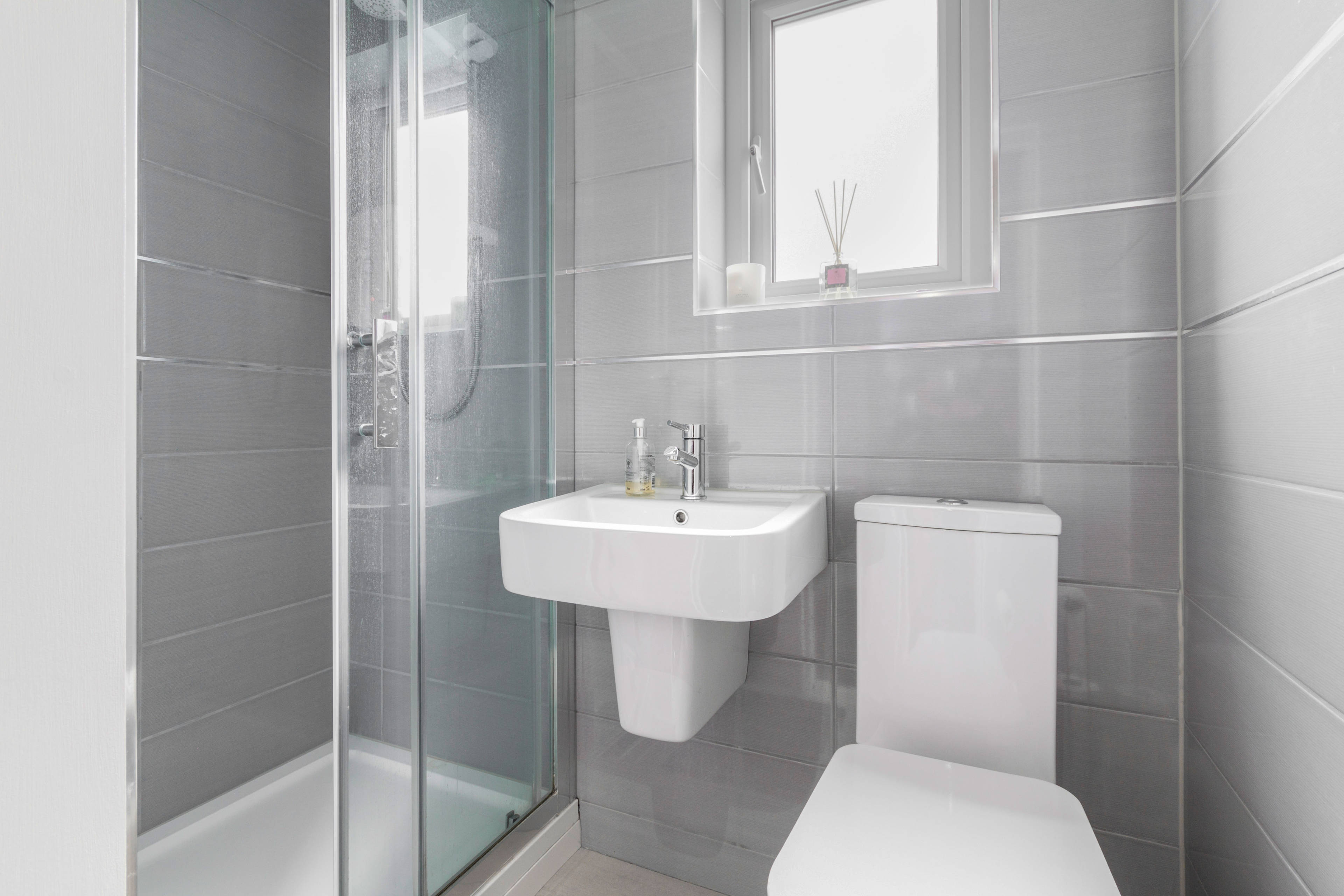 Downstairs Shower