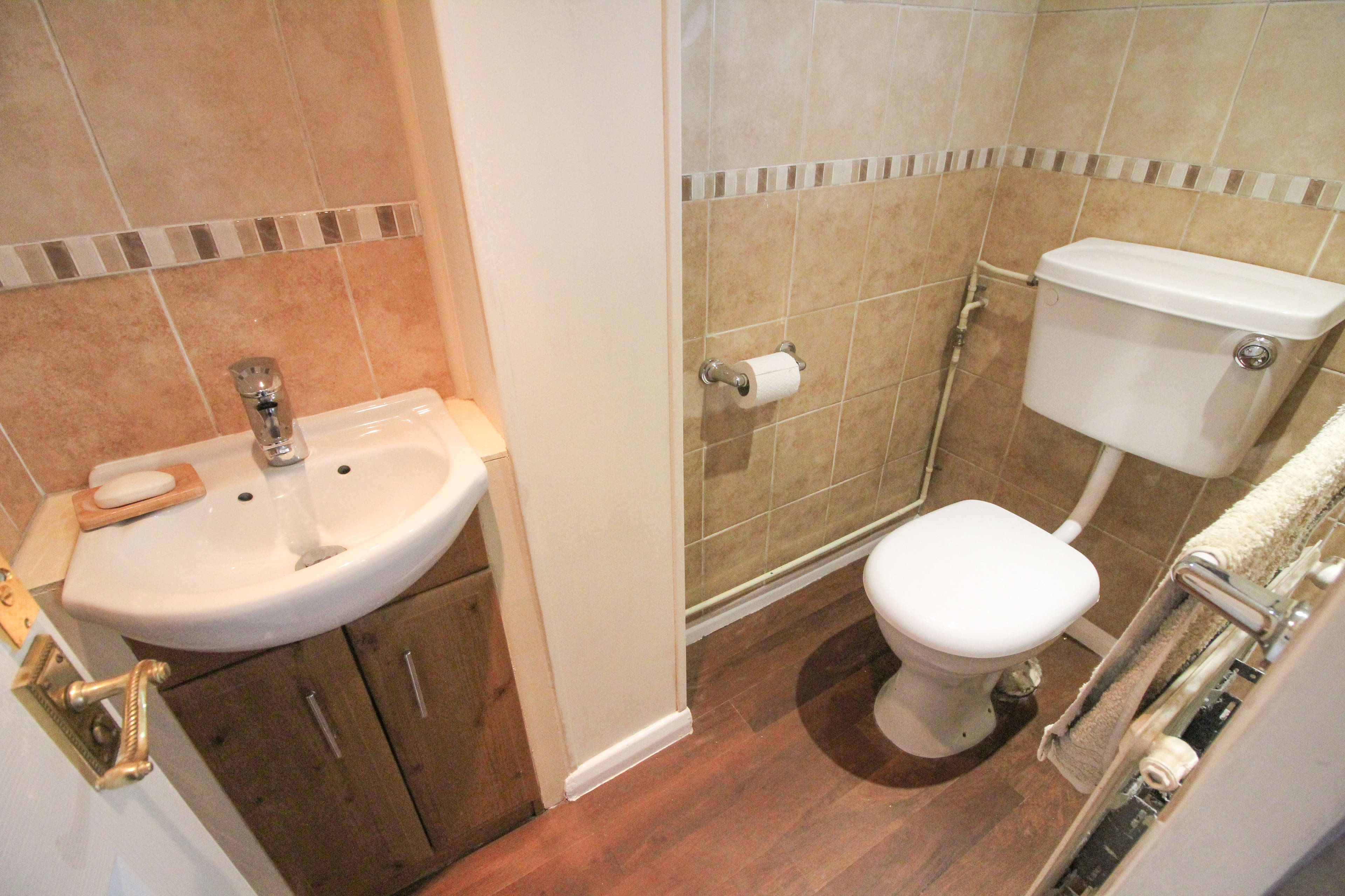Downstairs Cloakroom
