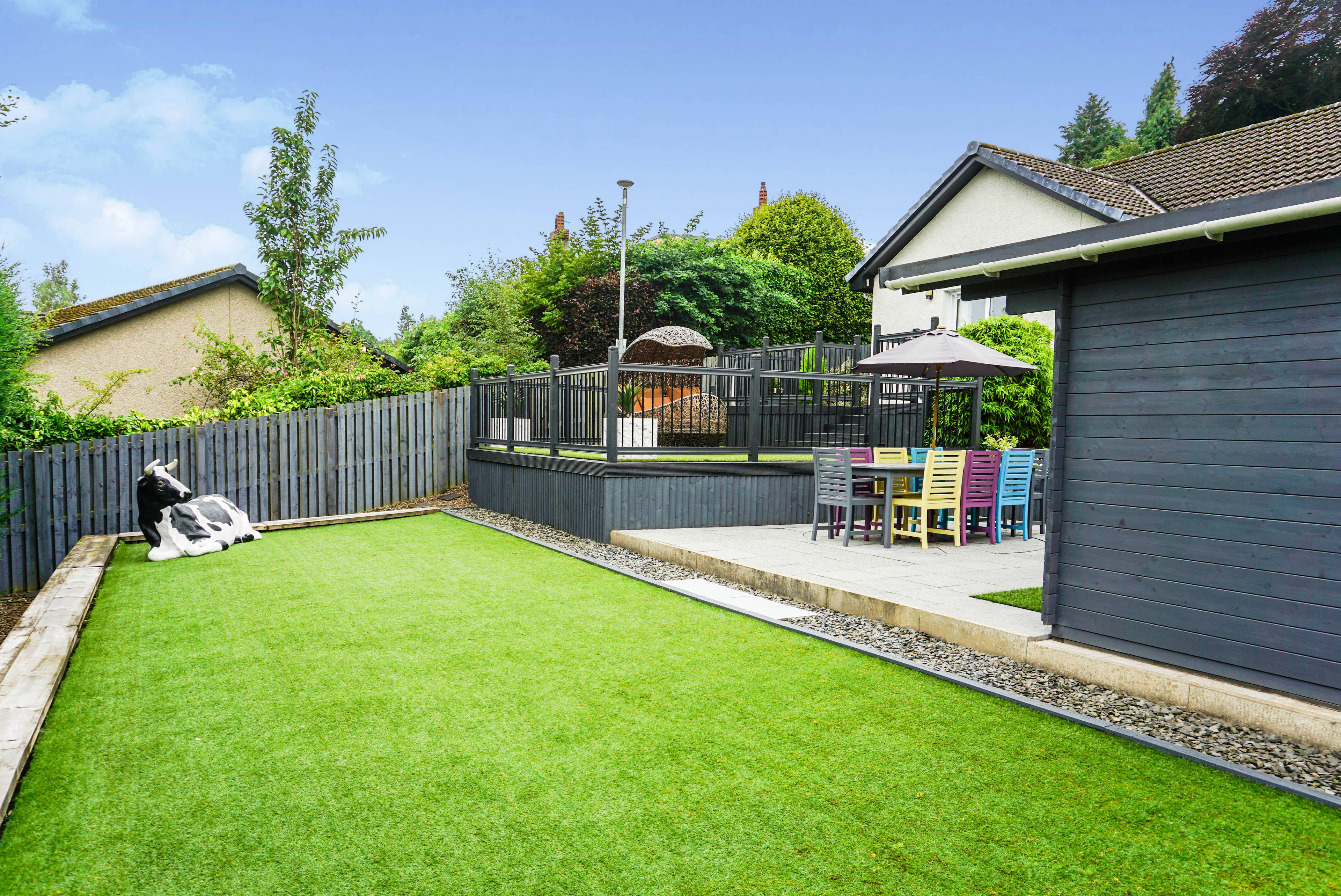Landscaped  Gardens