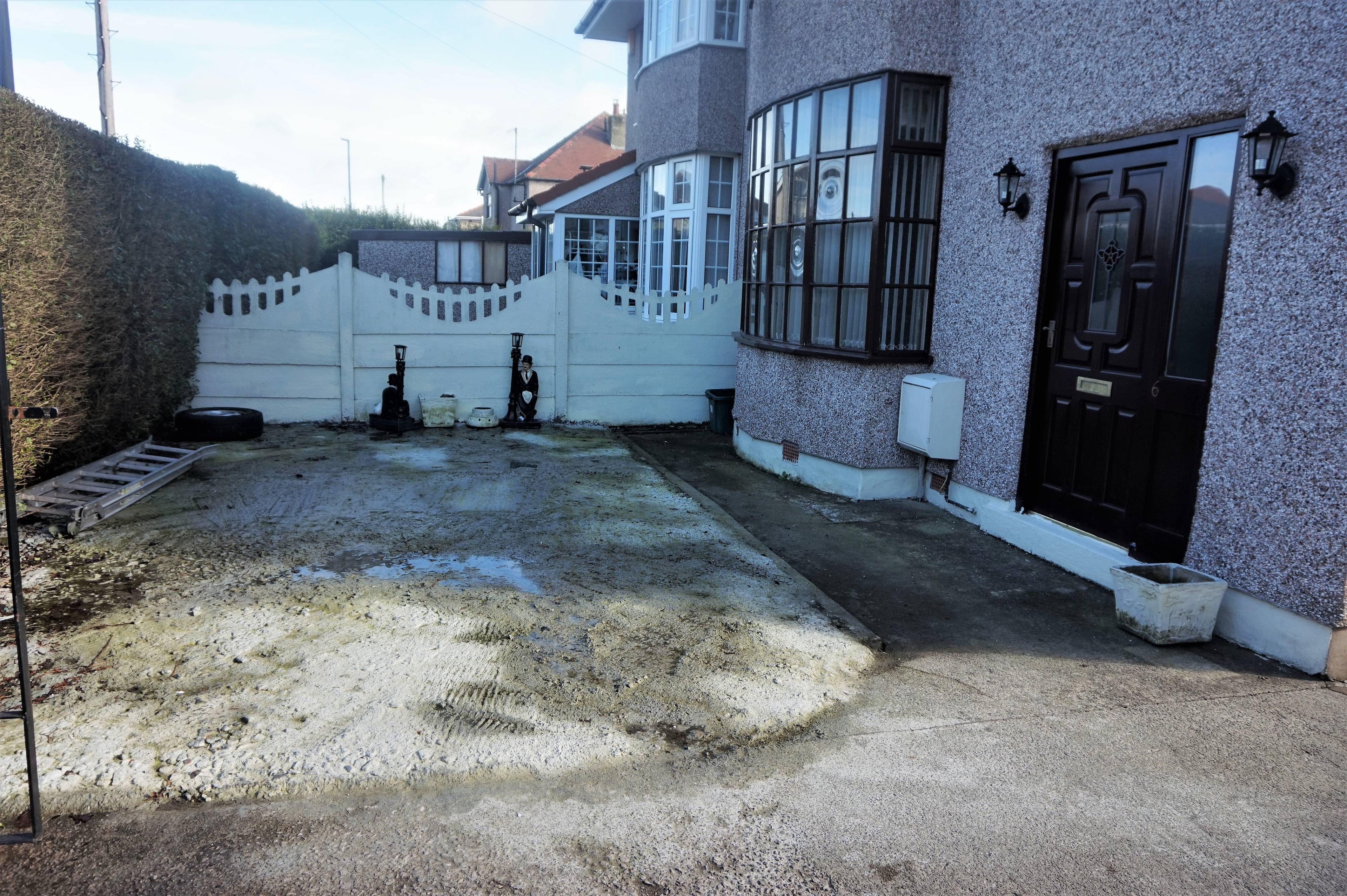 Front Garden