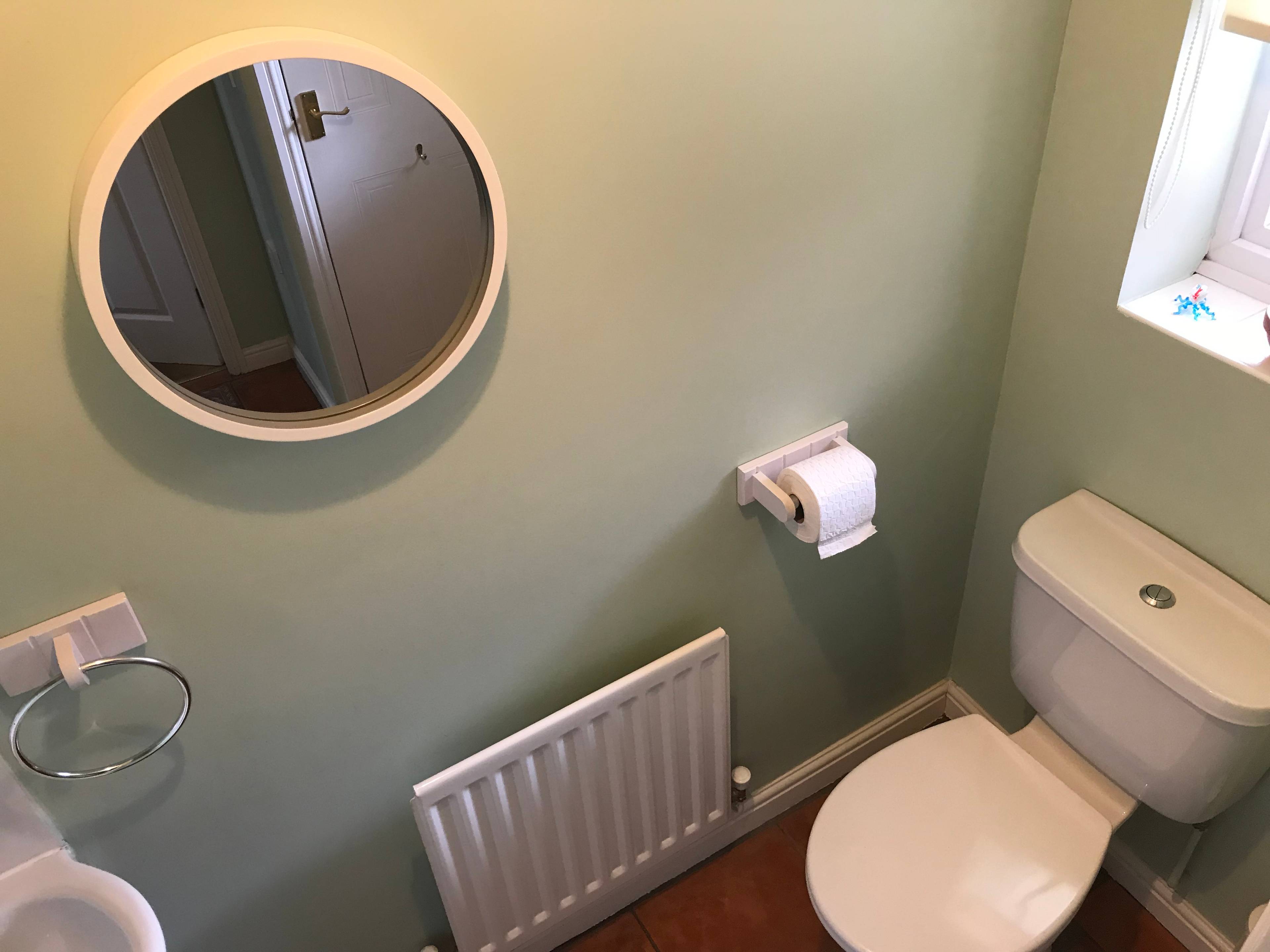 Downstairs Cloakroom