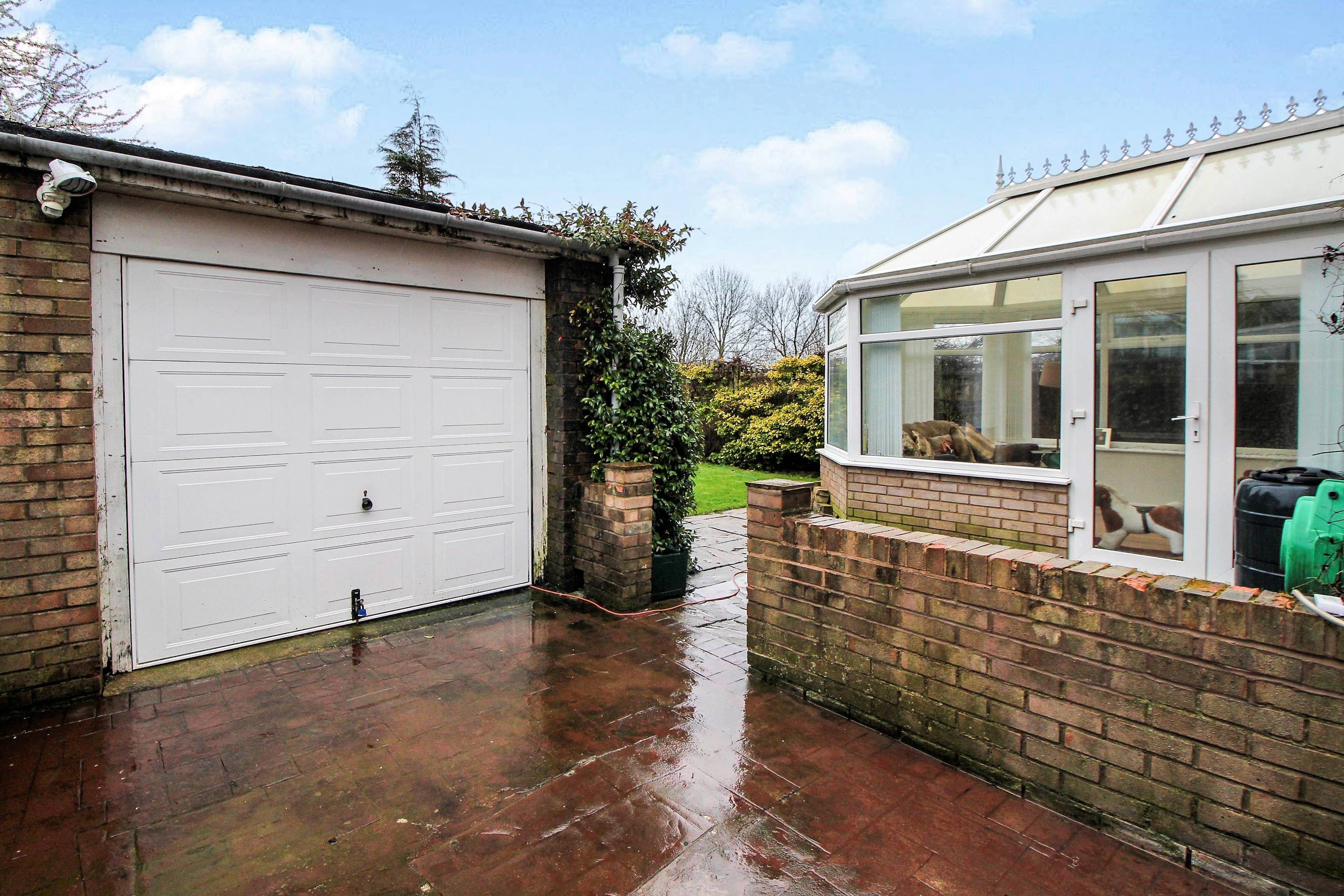 Large Garage