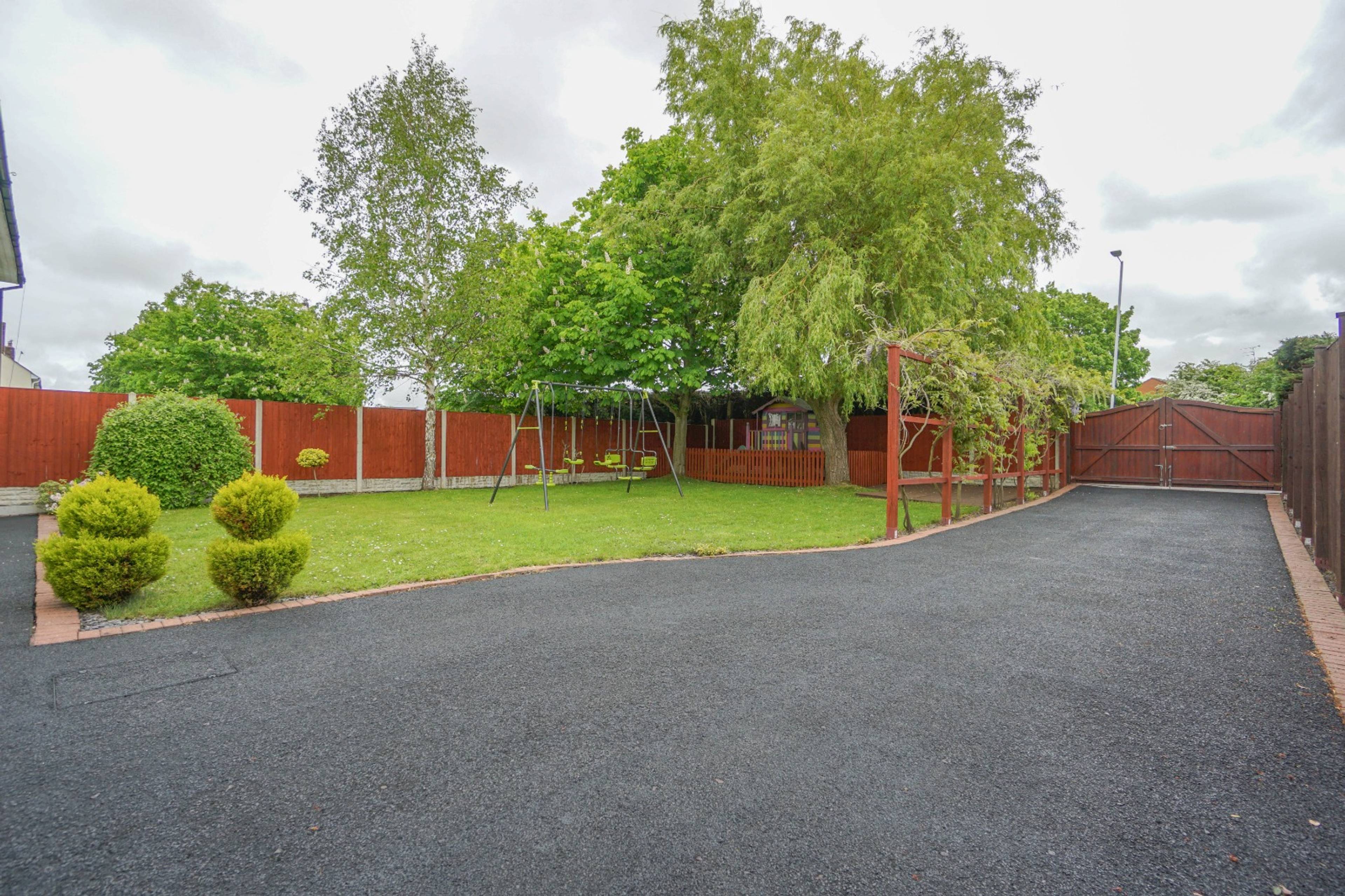 Gated Driveway
