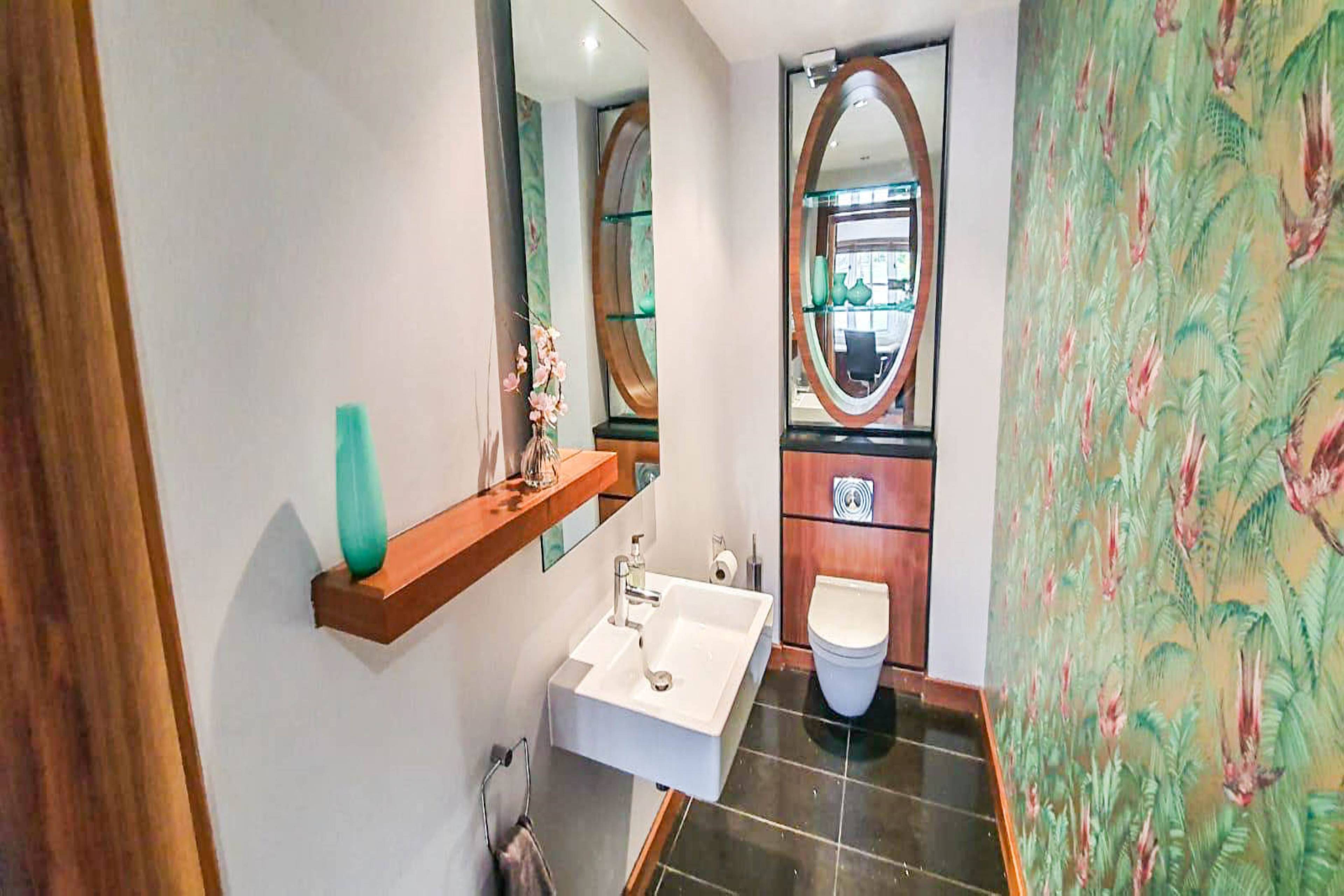 Downstairs Cloakroom