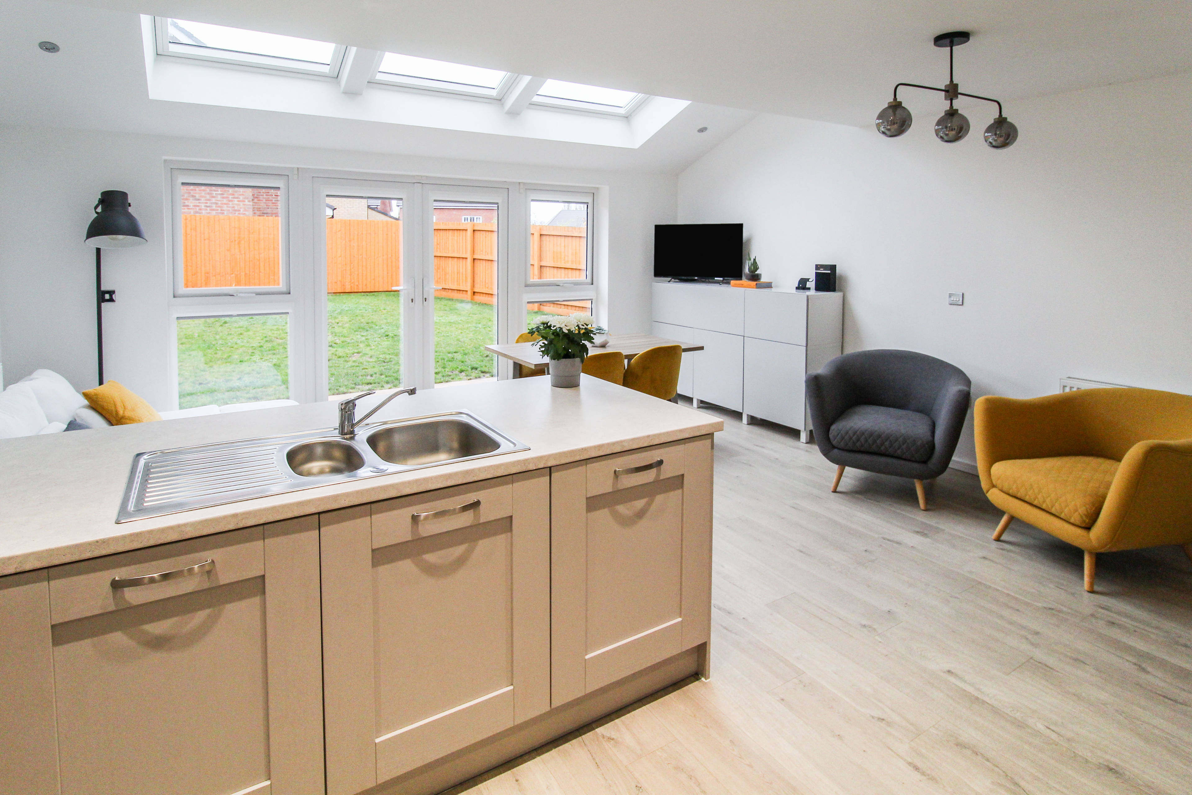 Kitchen/Family Room