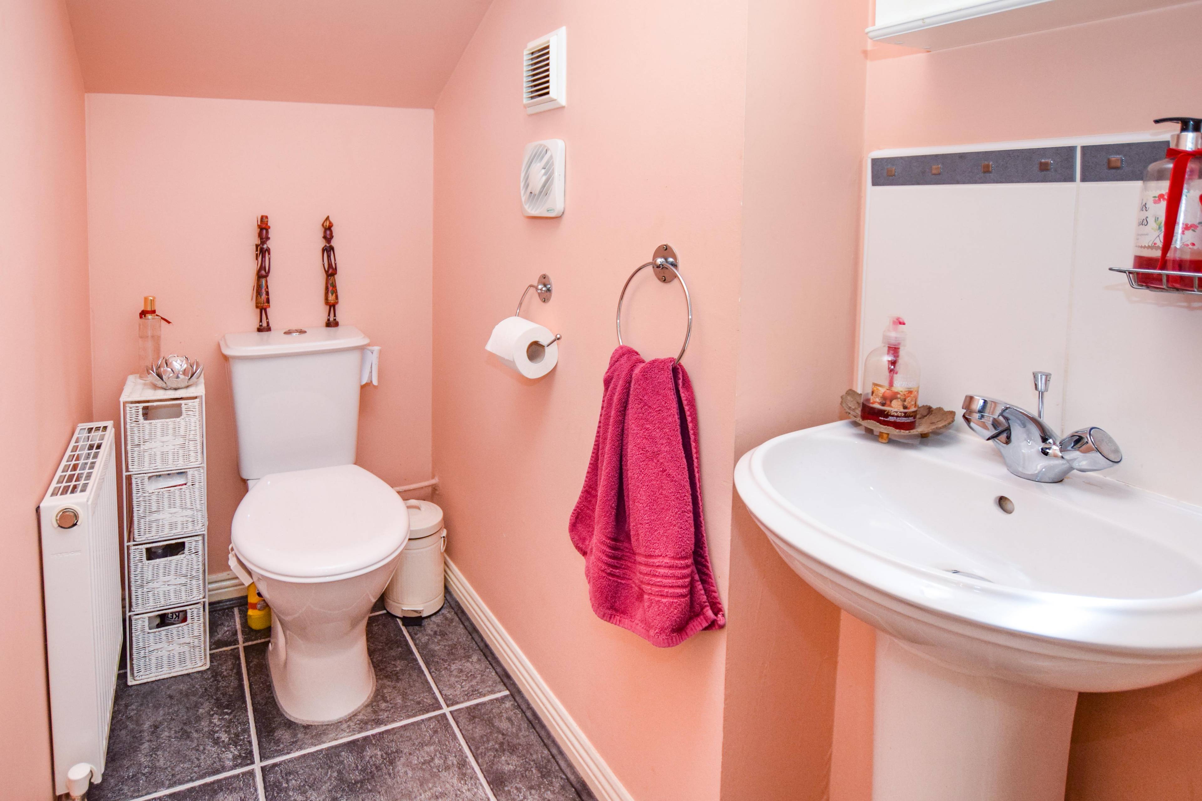 Downstairs Bathroom