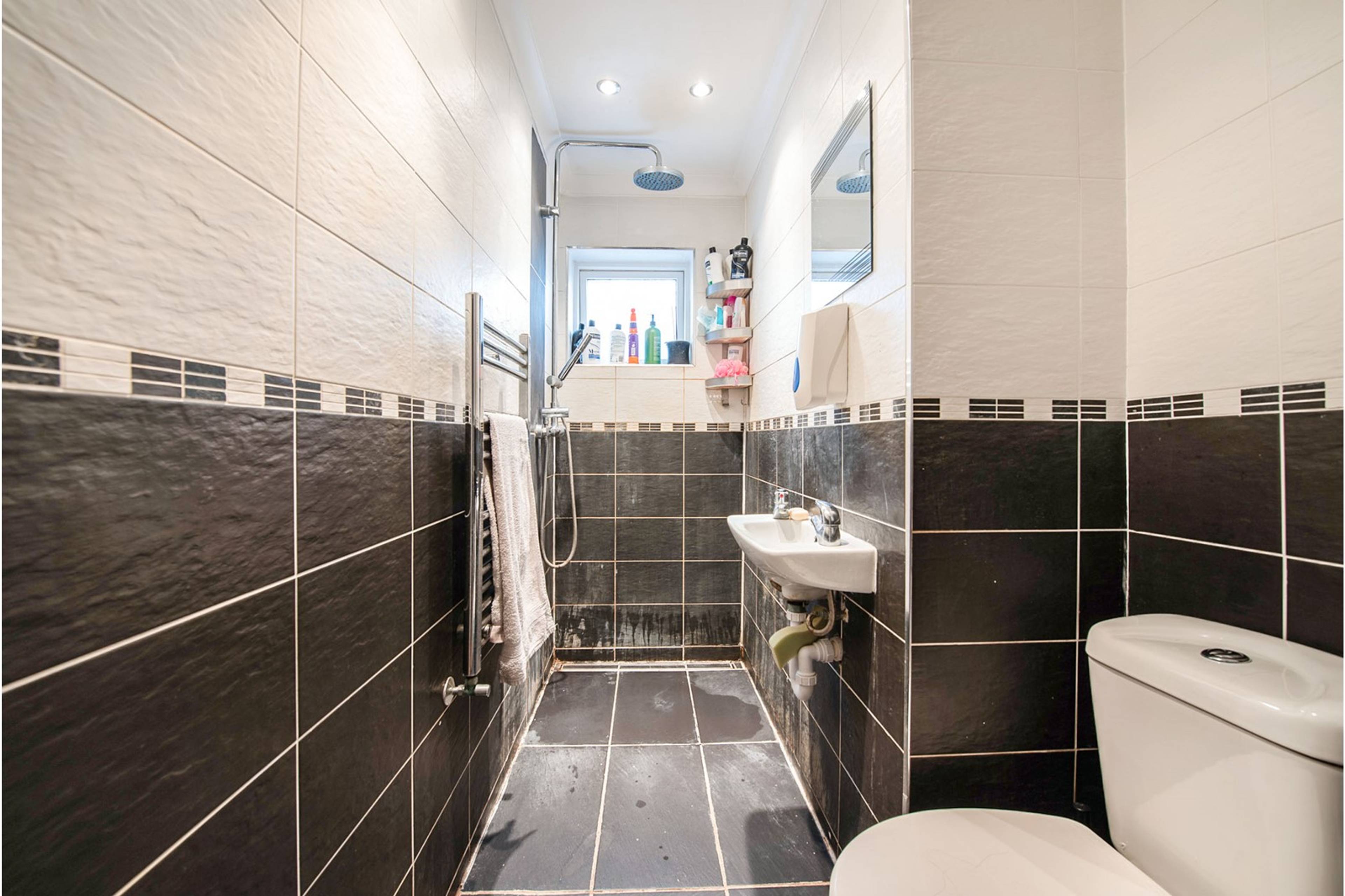 Downstairs Shower