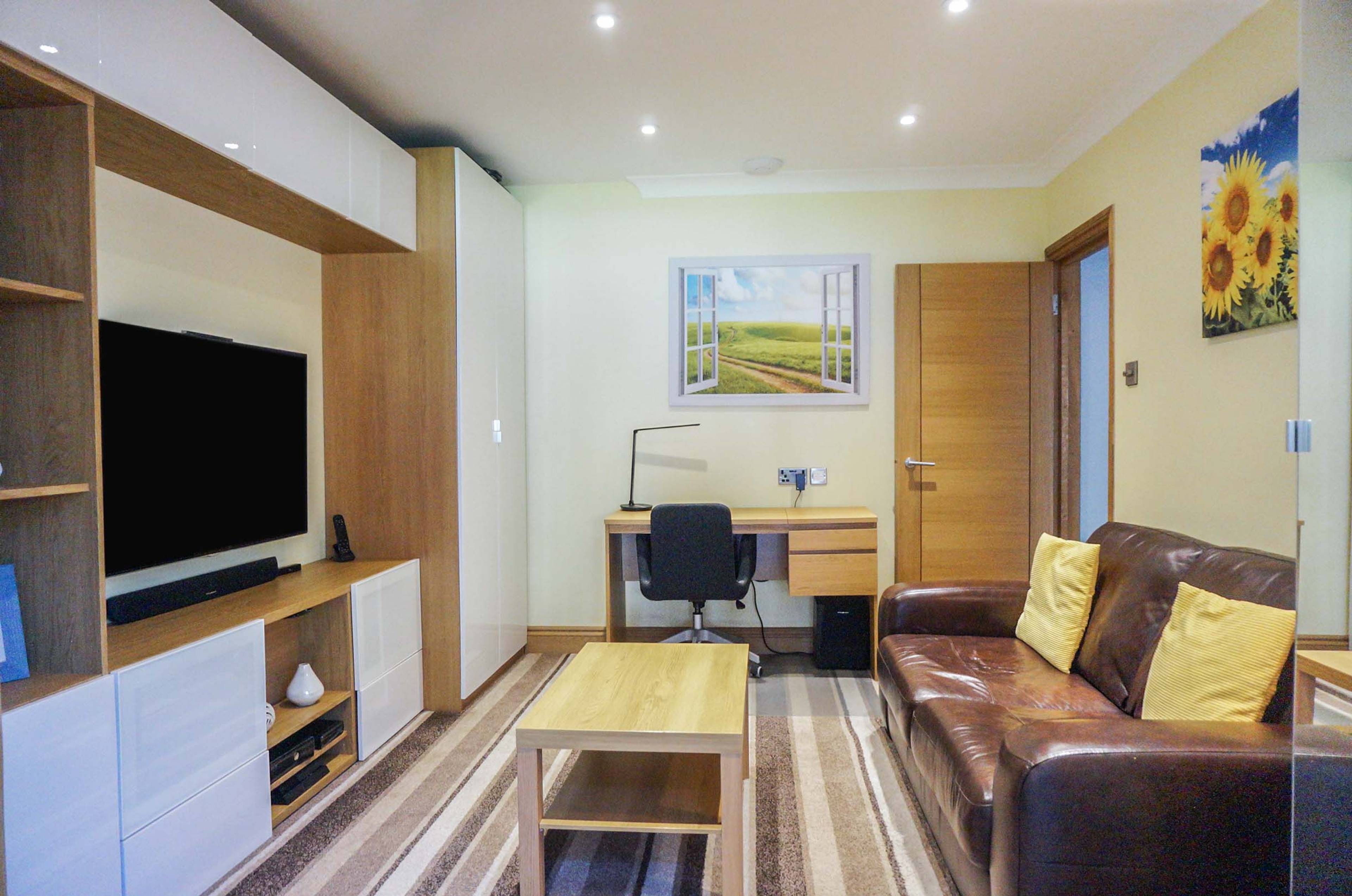 Bed Four/Family Room