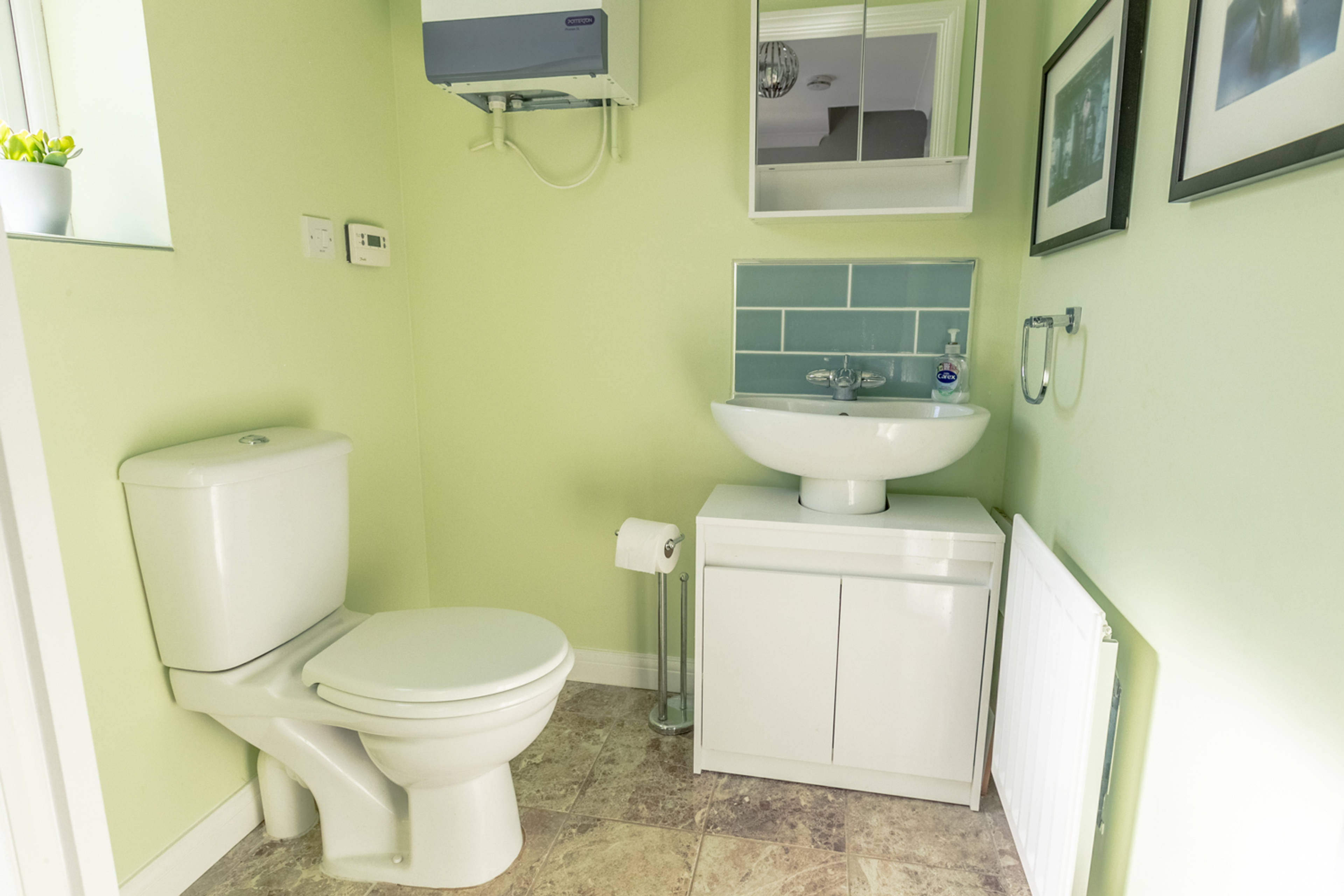 Downstairs Cloakroom