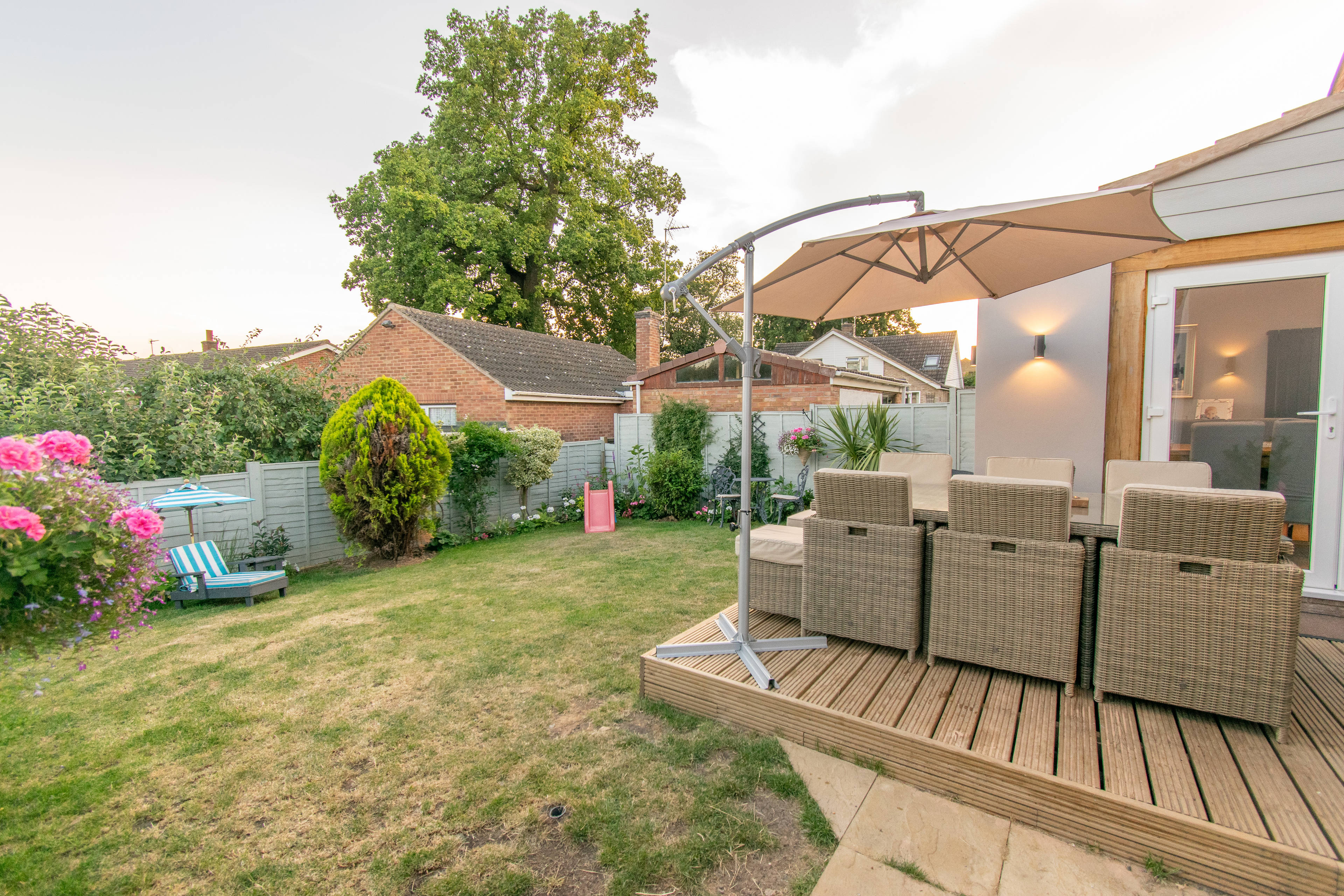 rear garden
