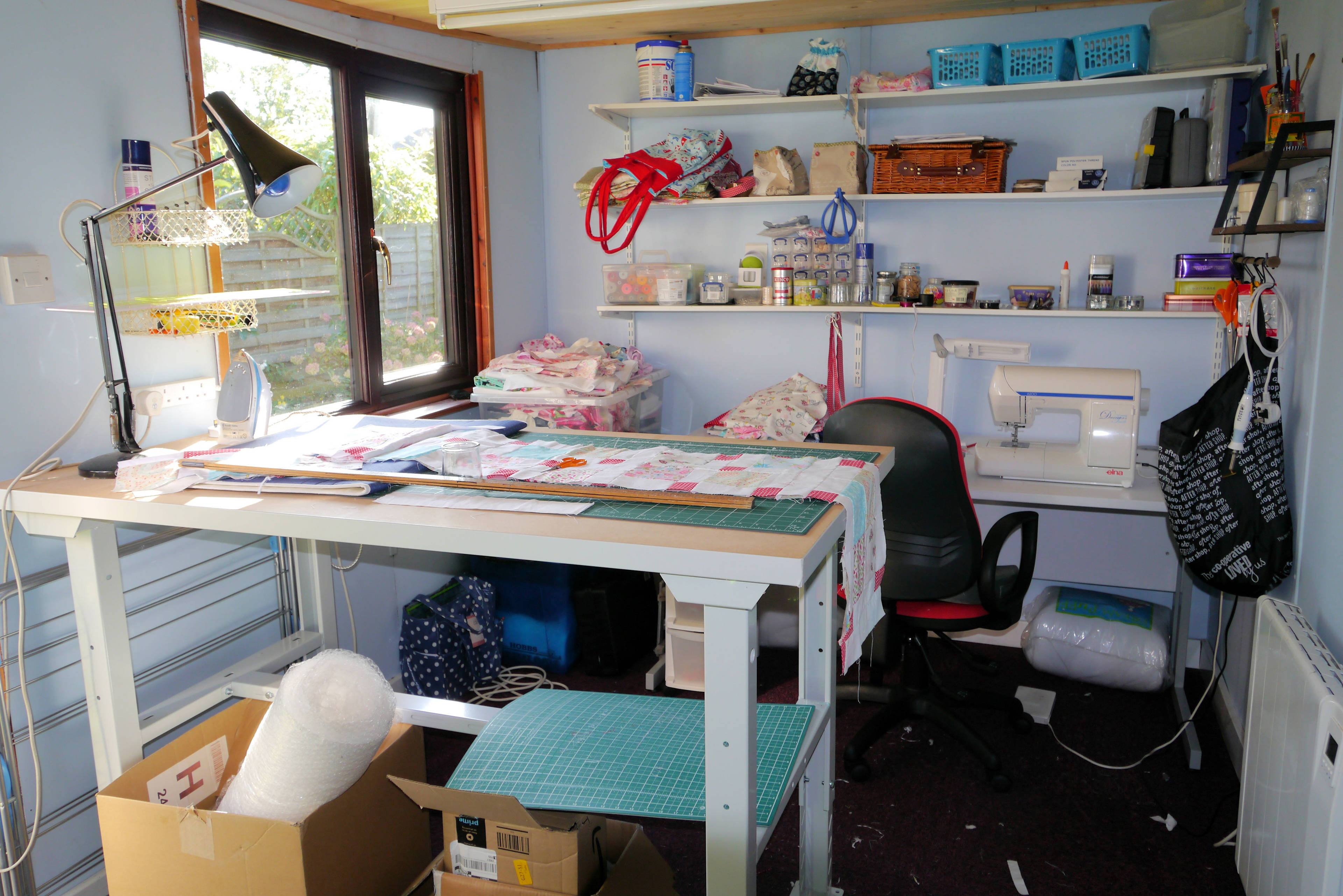 hobby room