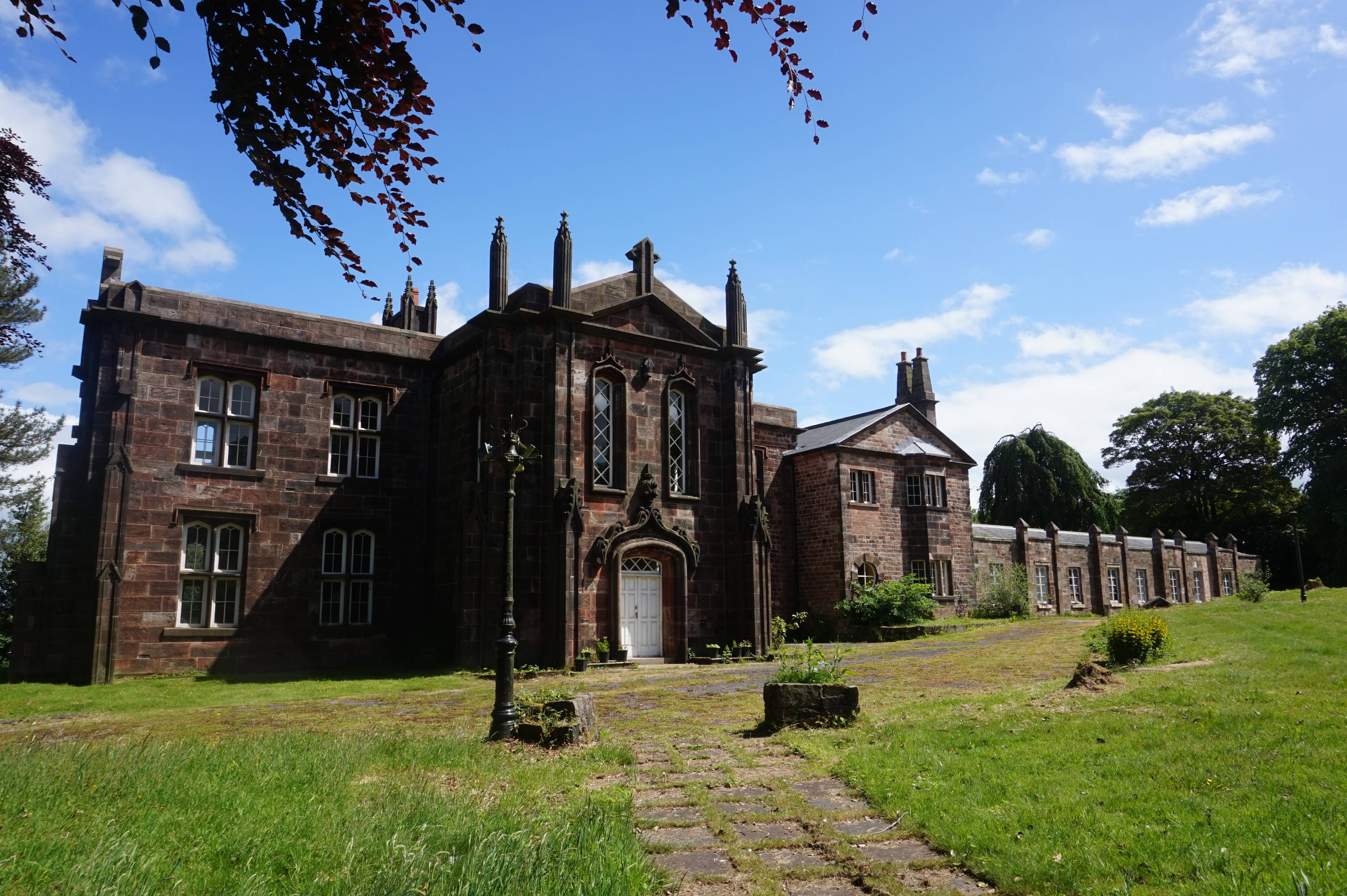 front