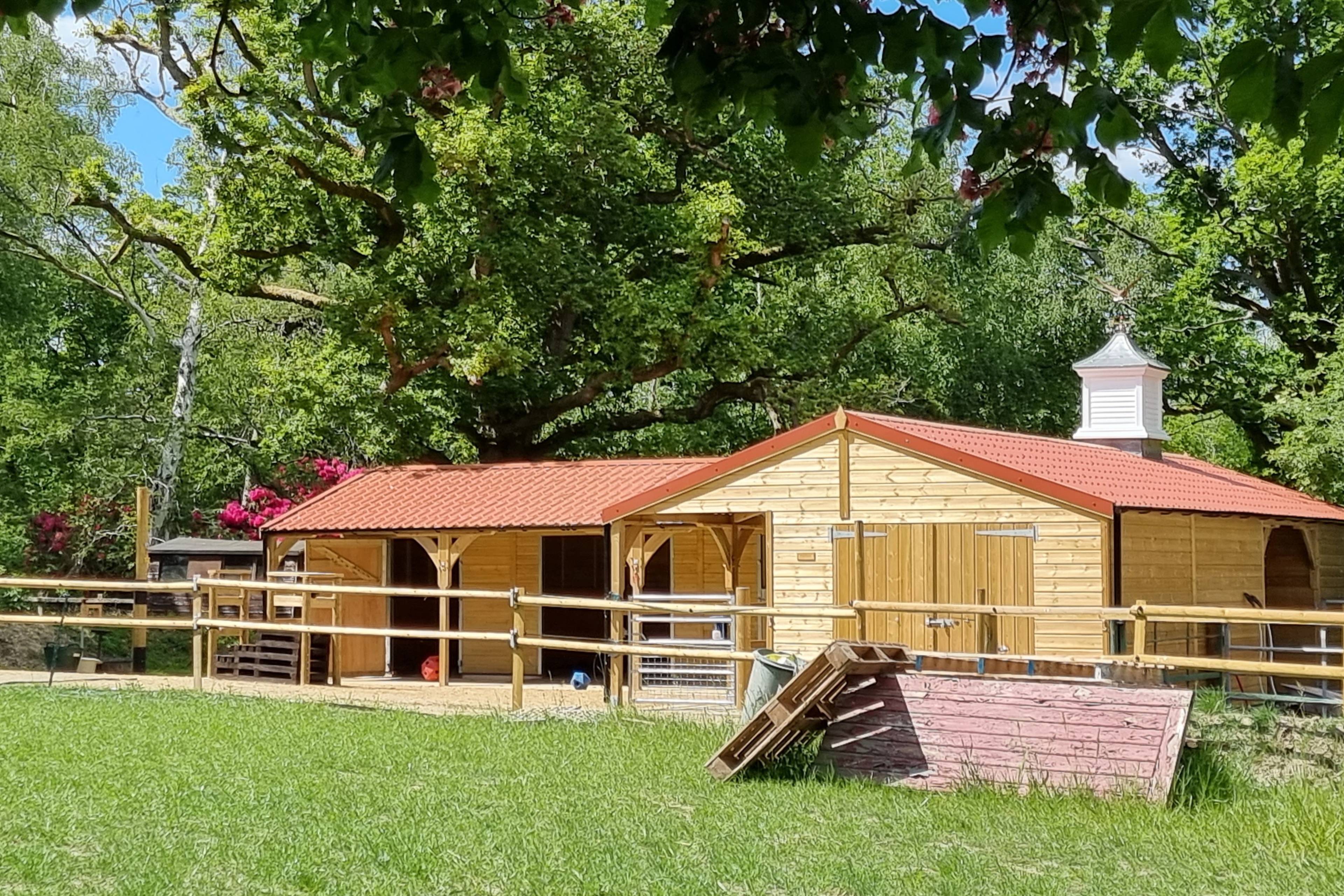 Barn & Stables