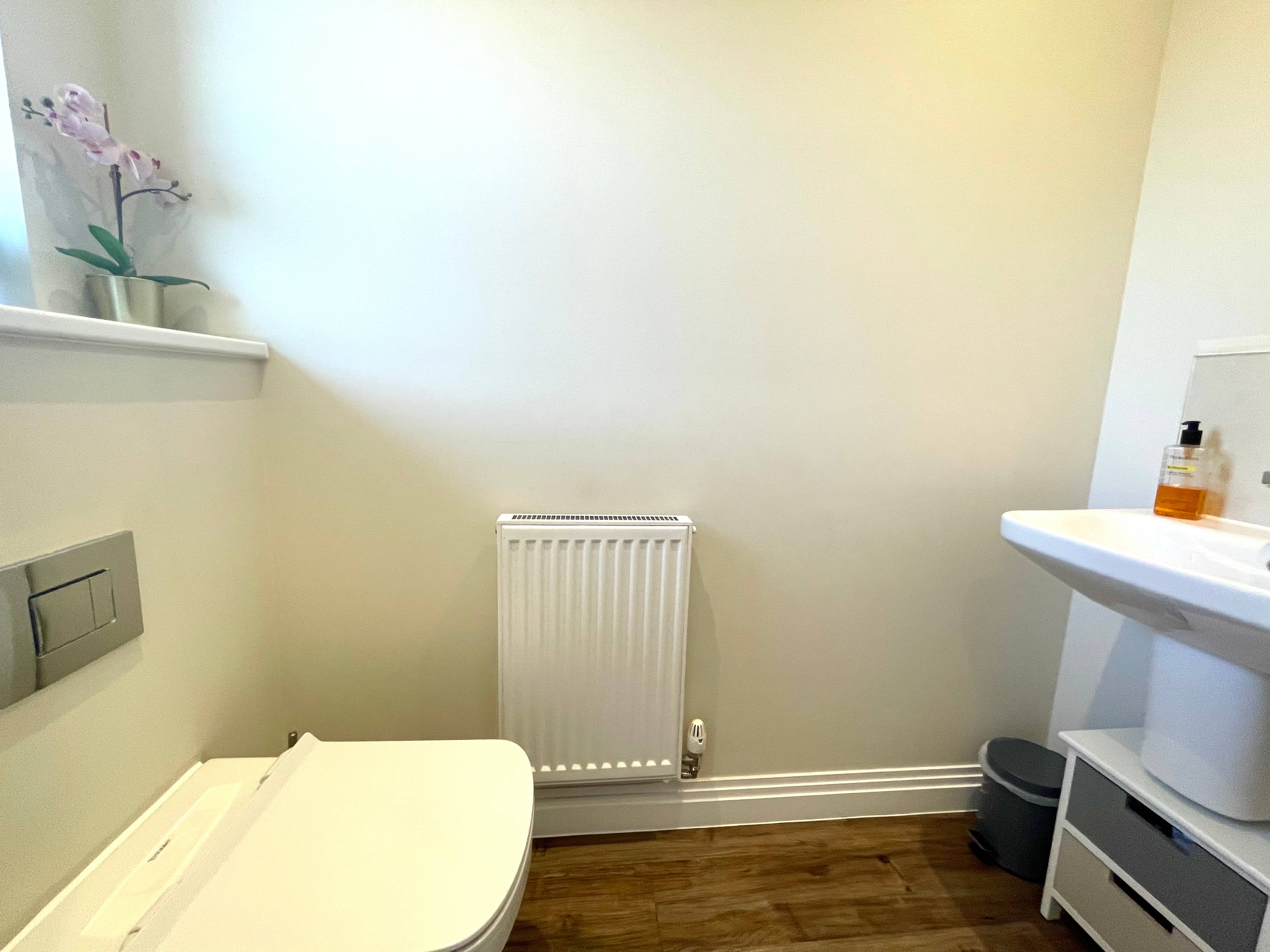 Downstairs Bathroom