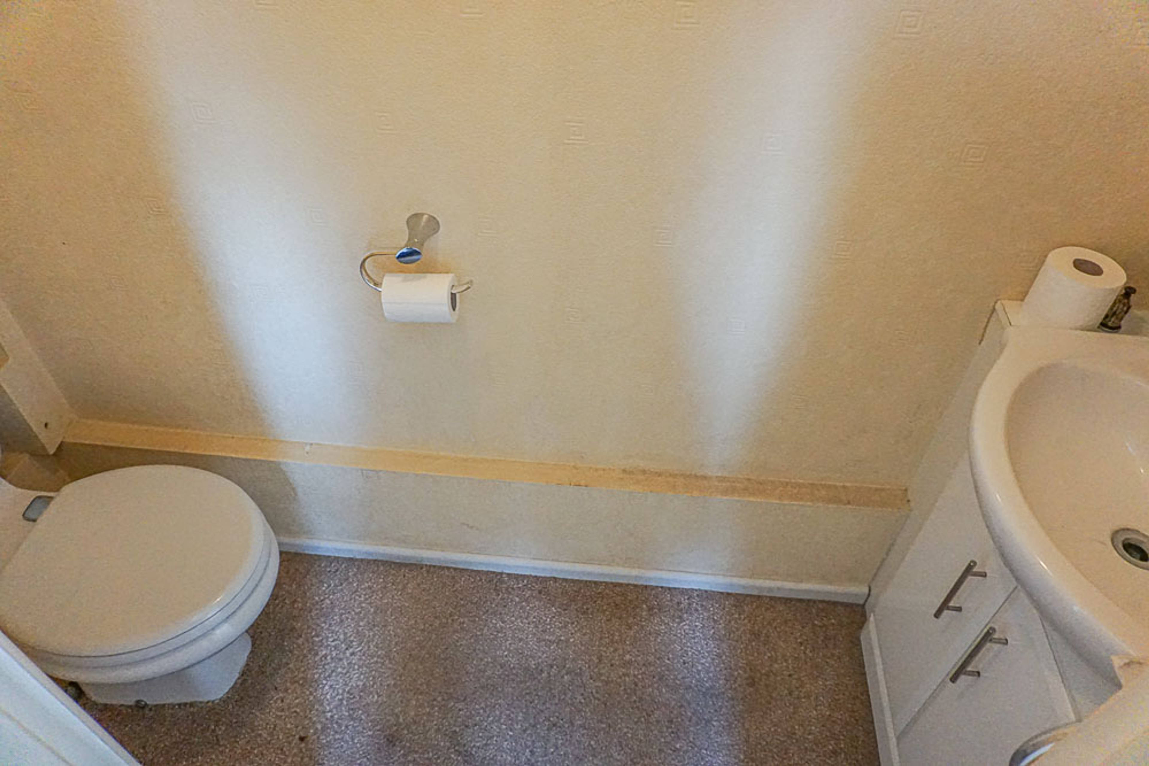 Downstairs Cloakroom