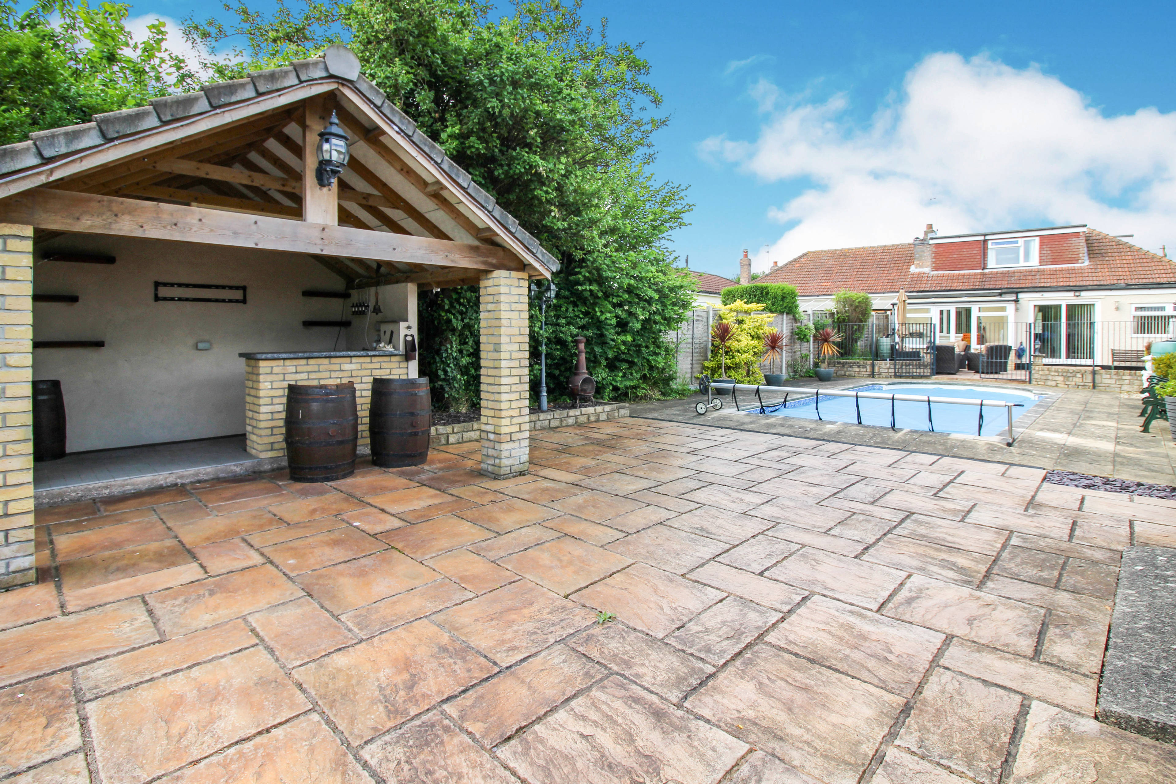 Barbecue Area