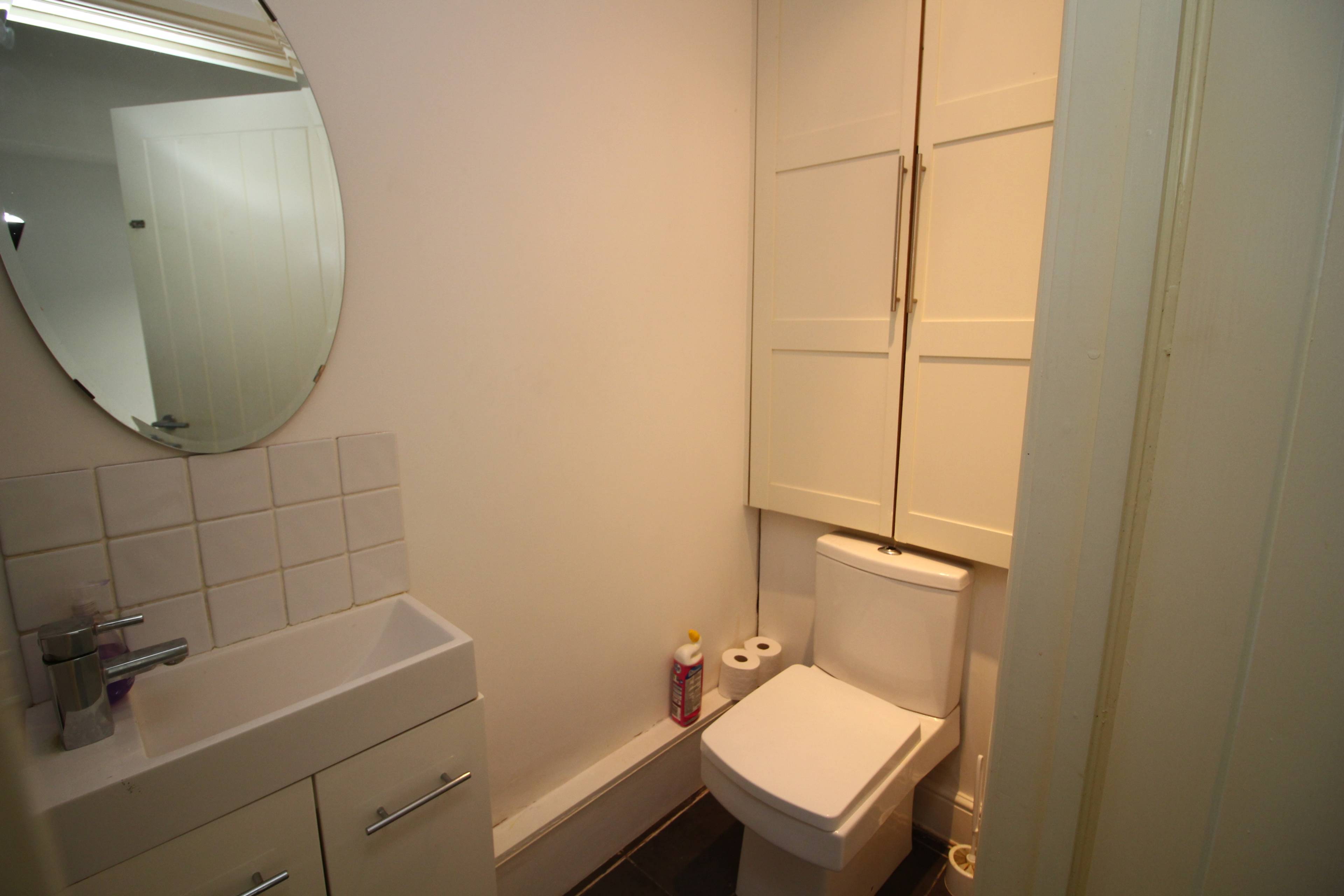 Downstairs Cloakroom