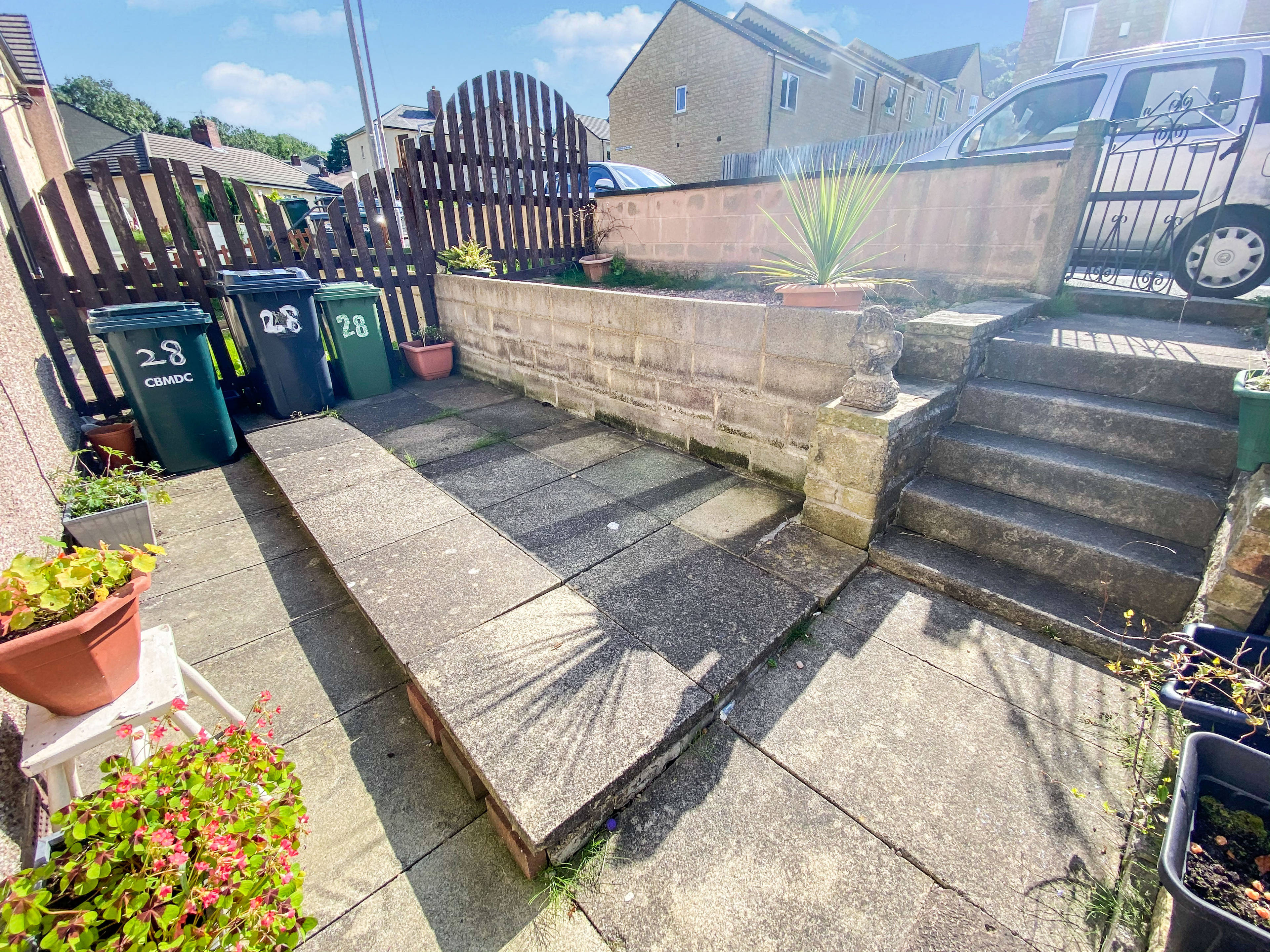 Front Garden