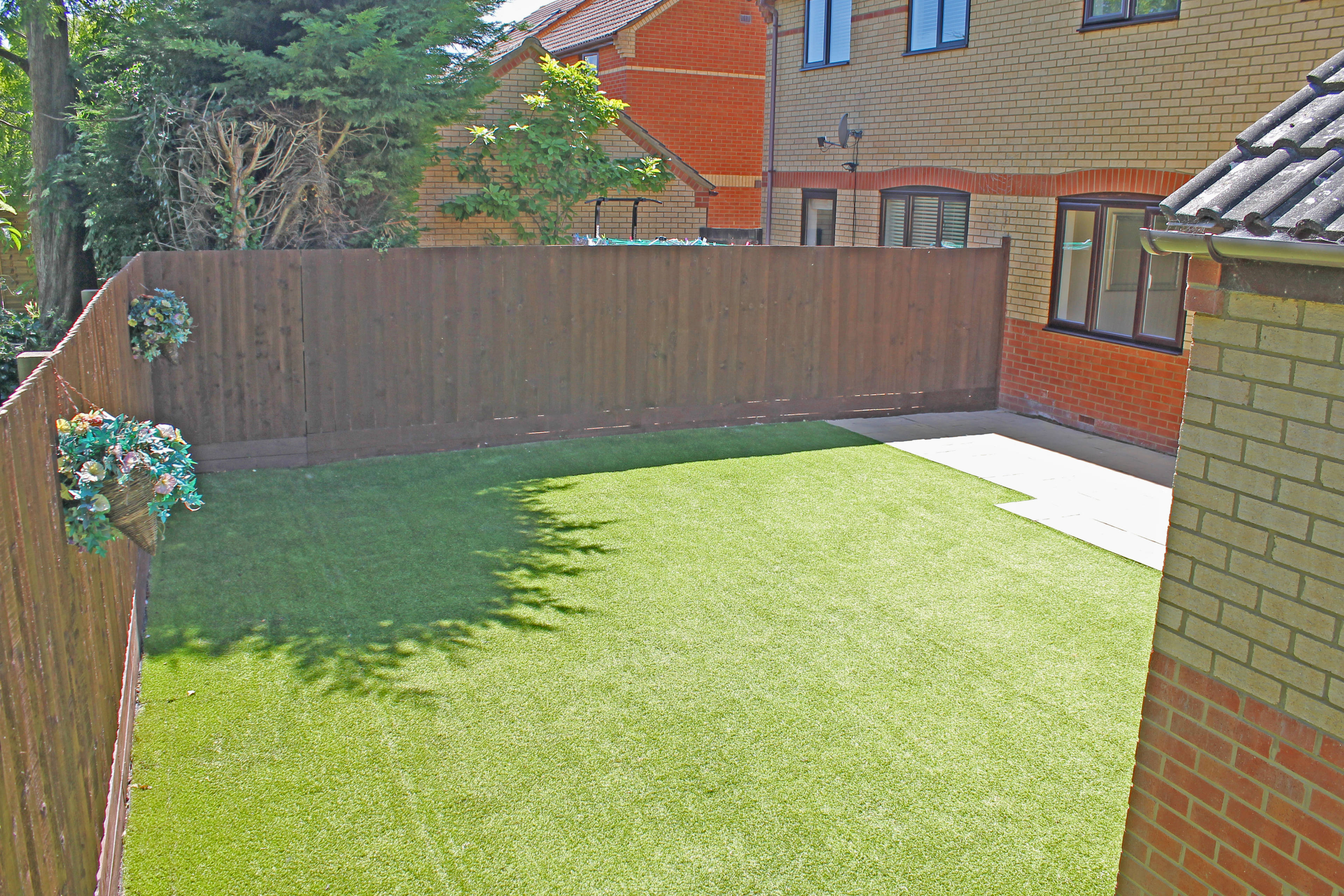 Large Garden