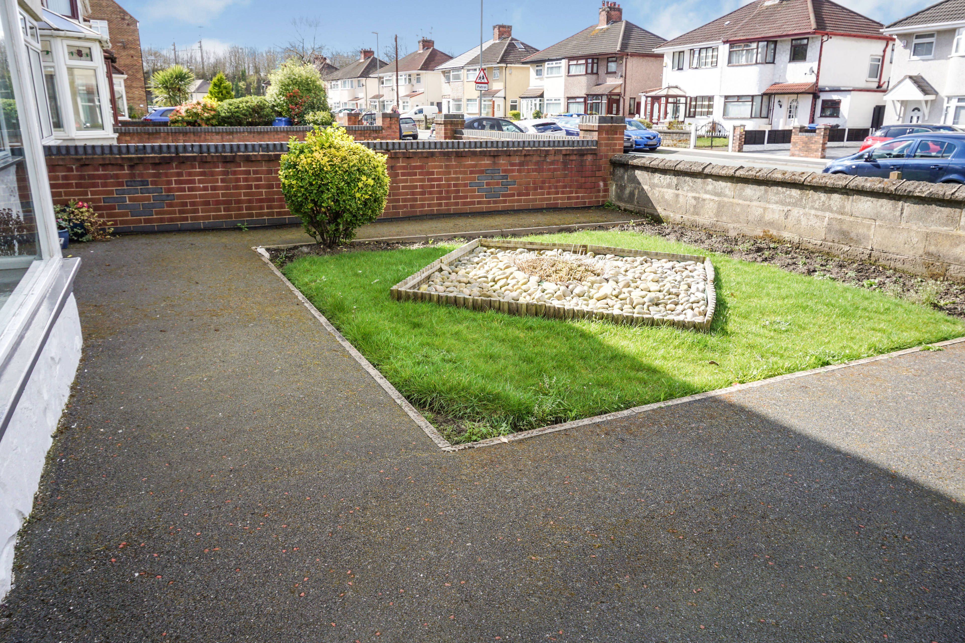 Front Garden