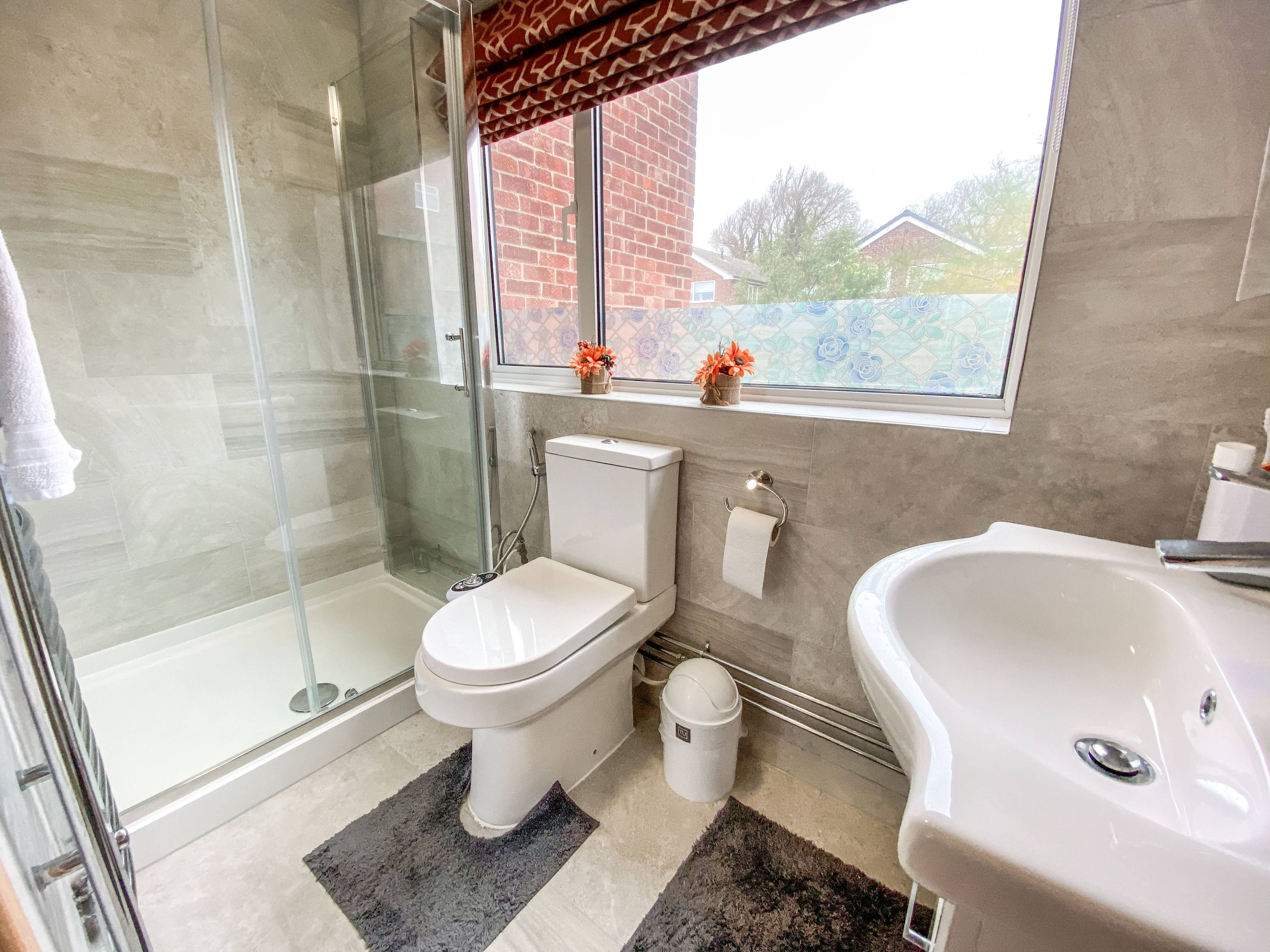 Downstairs Shower