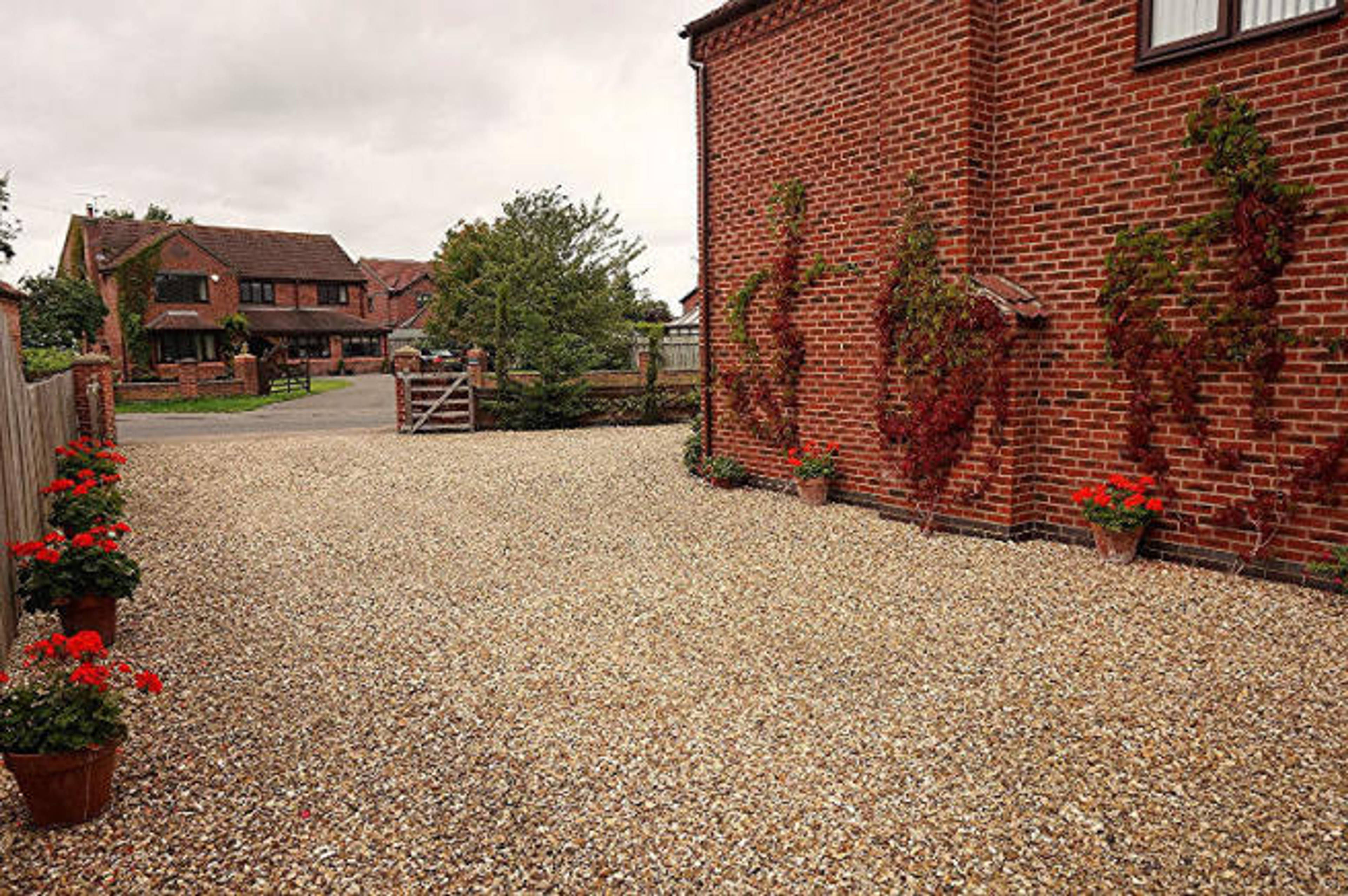 Gated Driveway