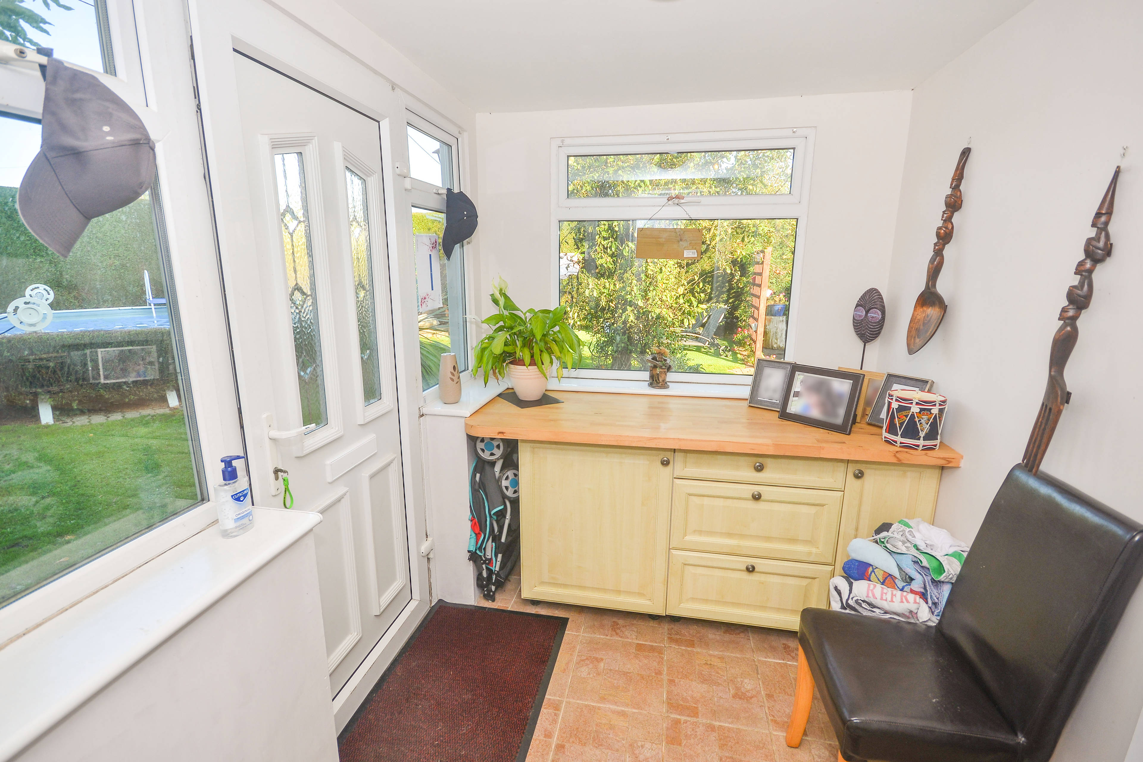 Entrance Porch