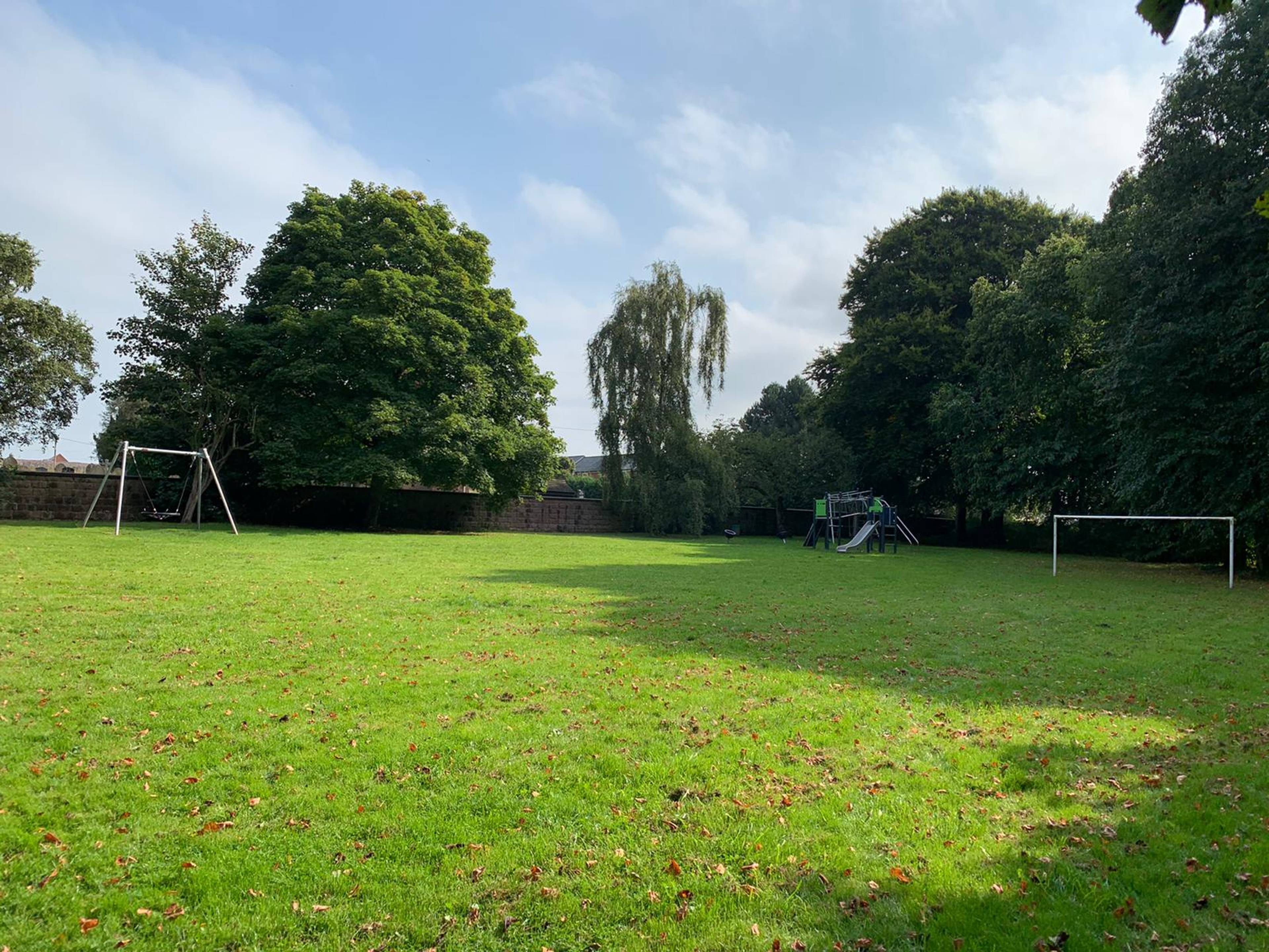 Nearby park