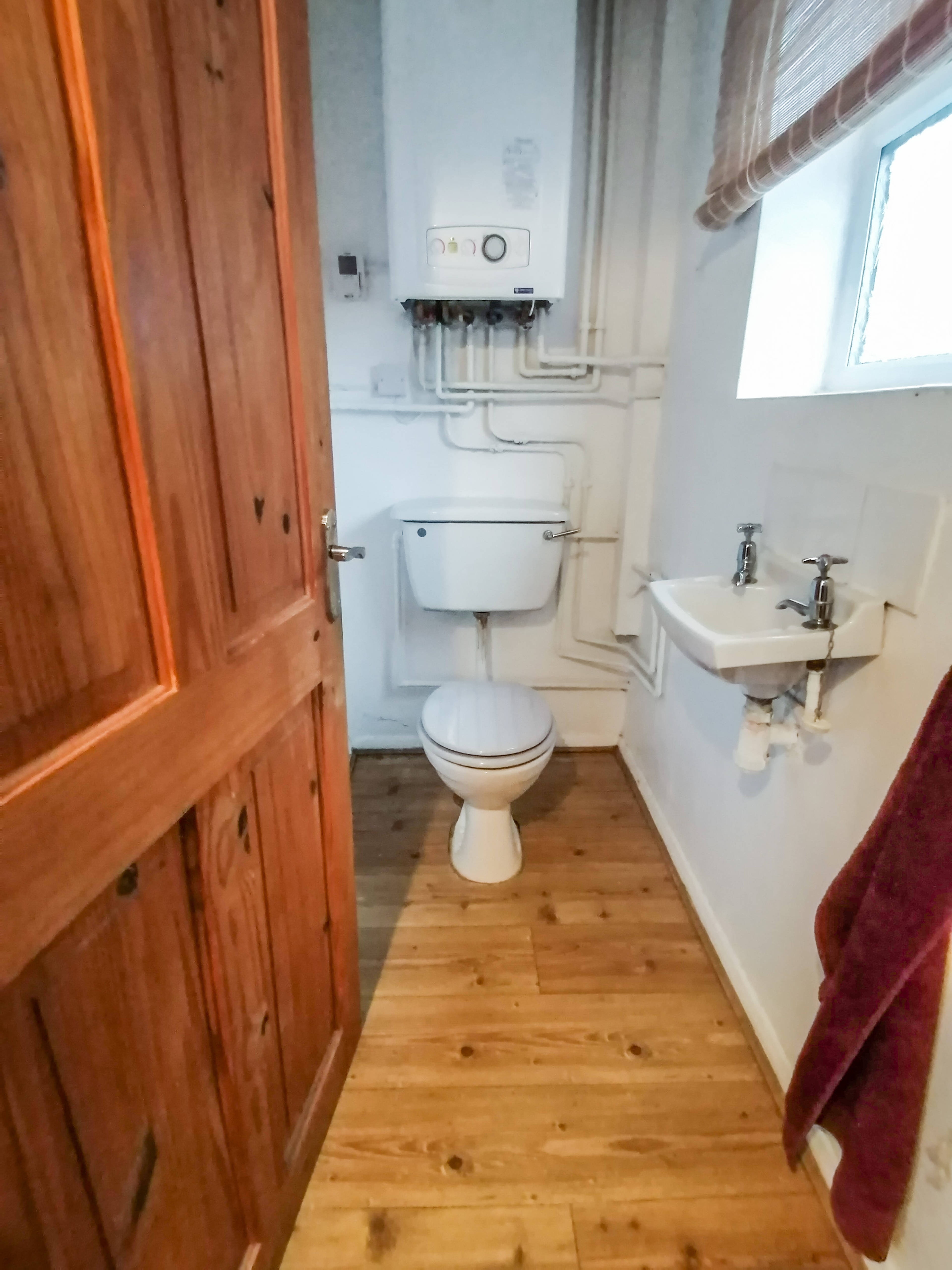 Downstairs Cloakroom