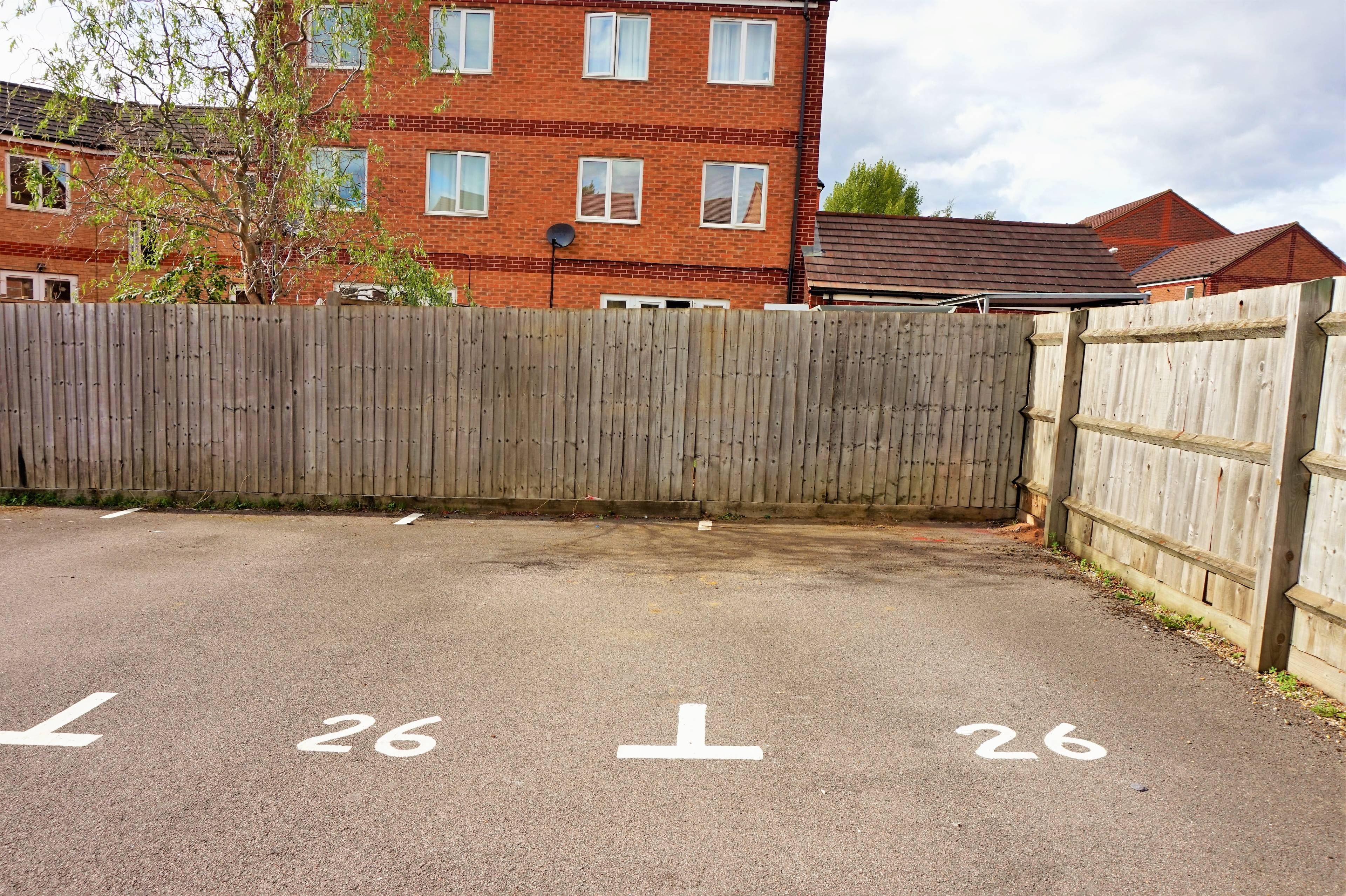 Allocated Parking