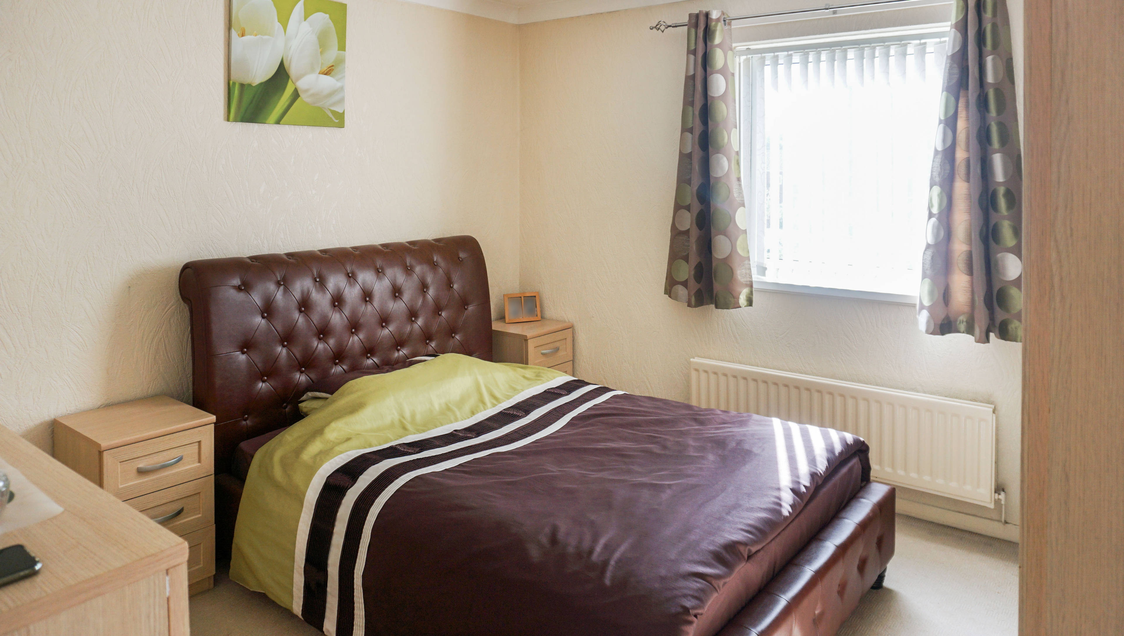 Bedroom one