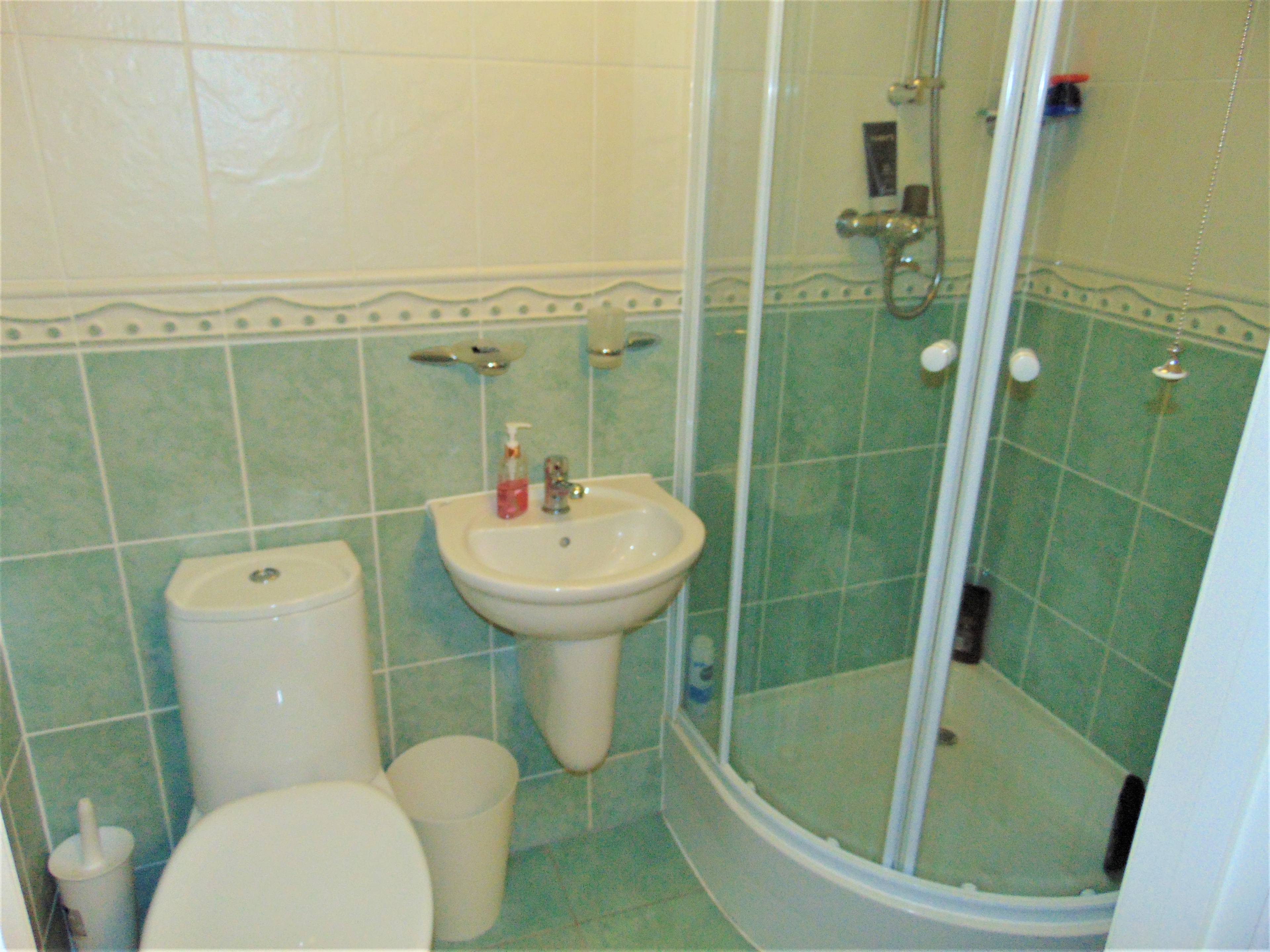 Downstairs Shower