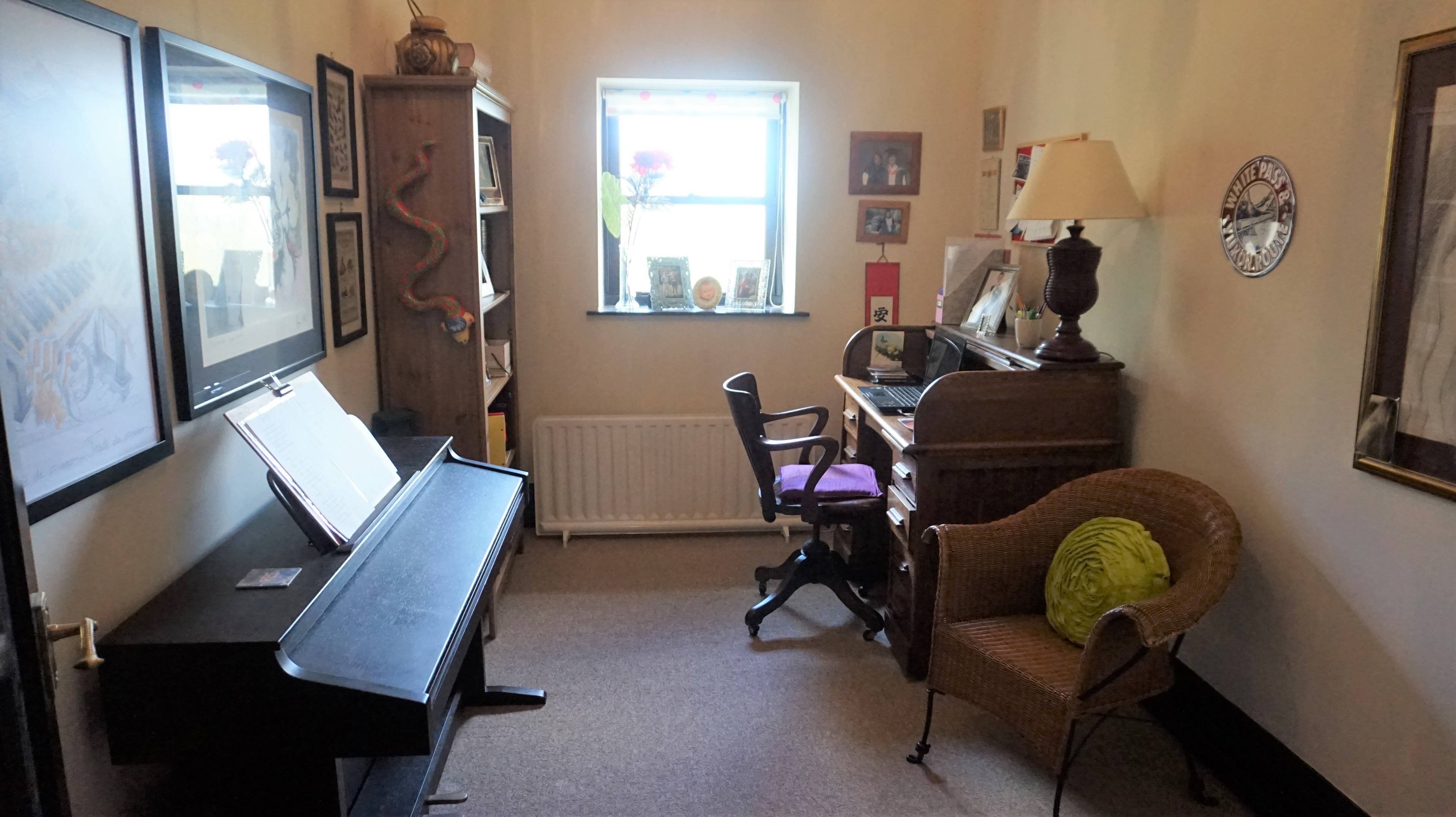 Bedroom Four / Study