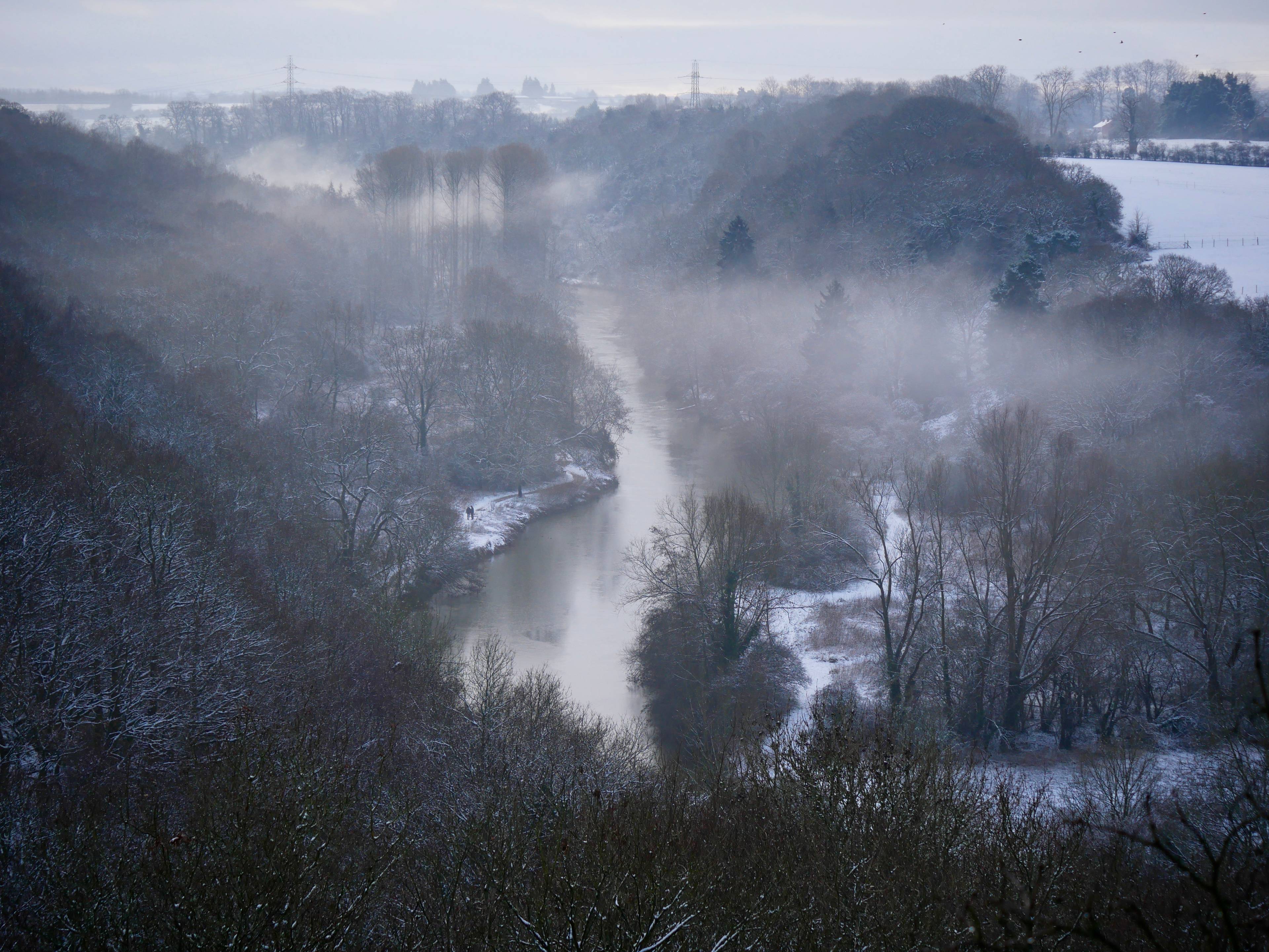 Nearby River