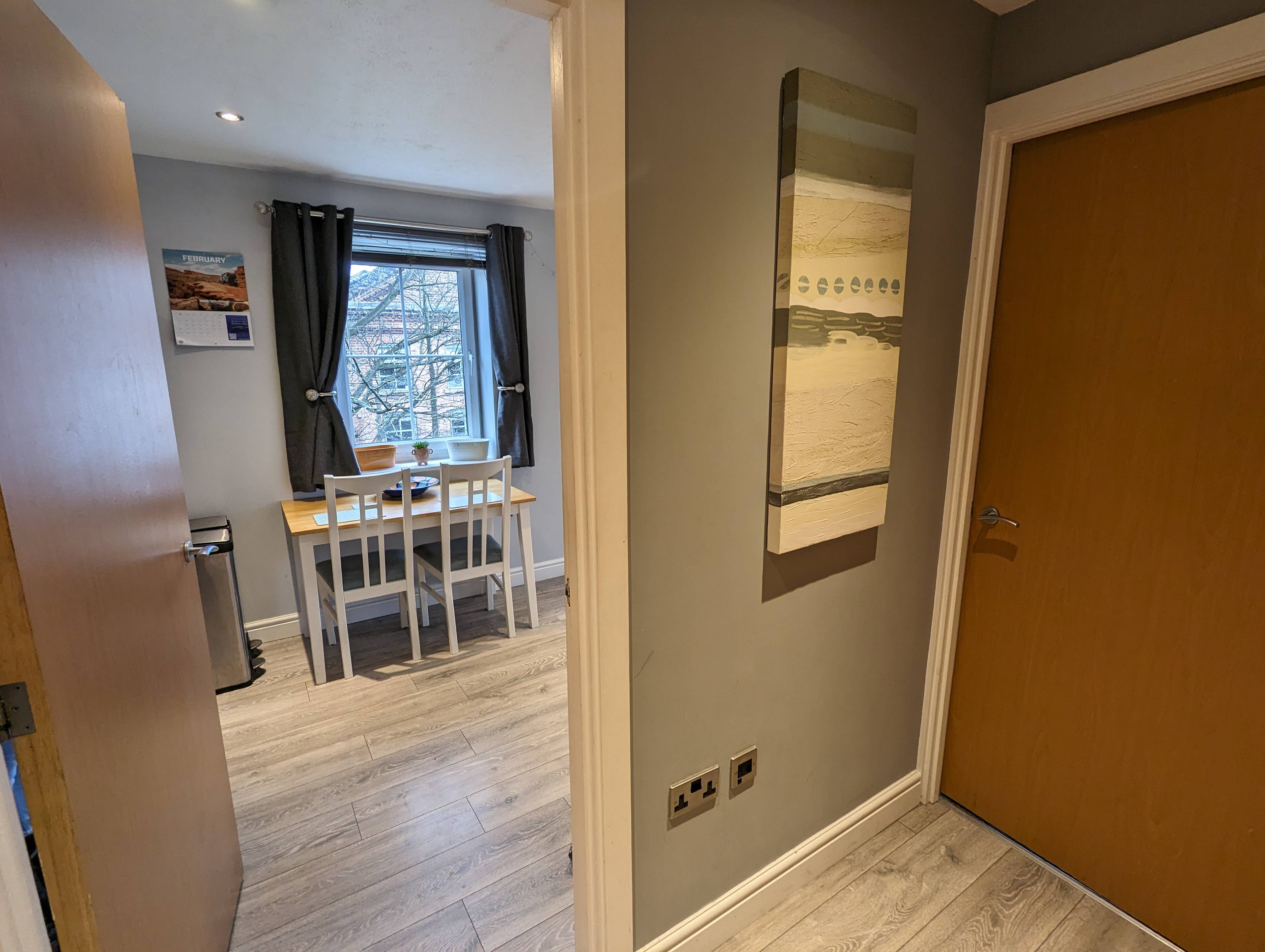 Apartment Hallway