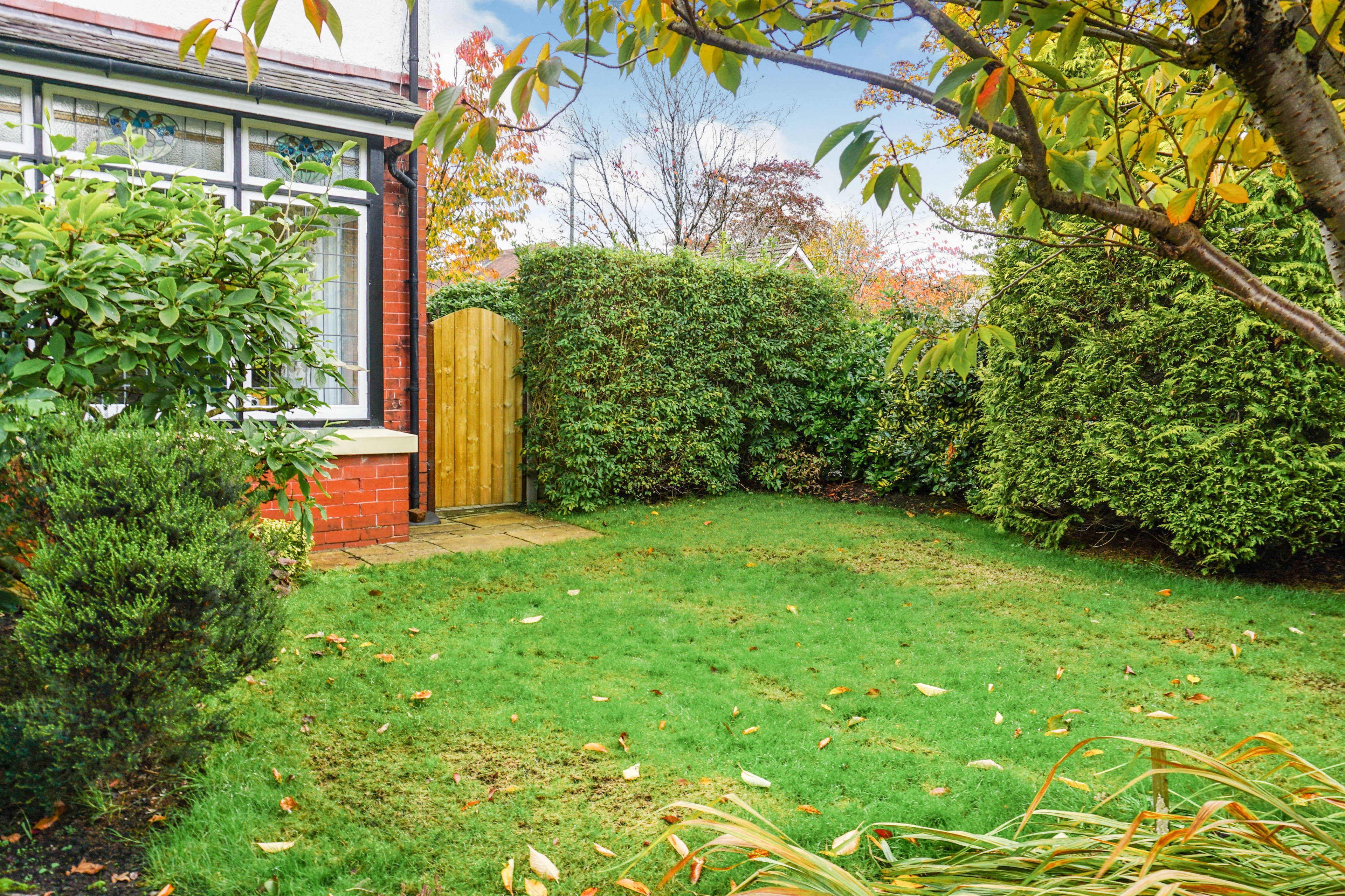 Front Garden