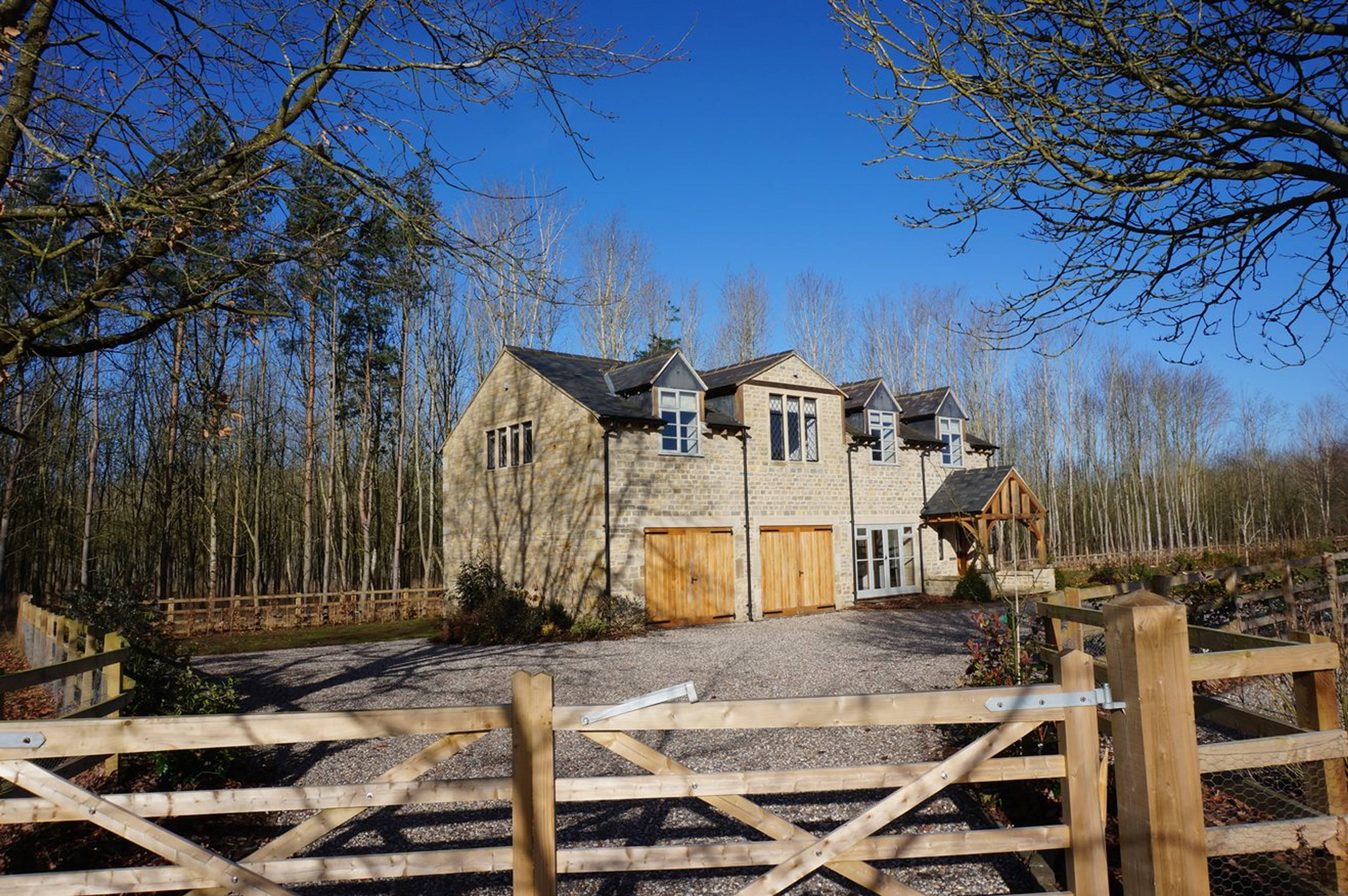 Gated Driveway