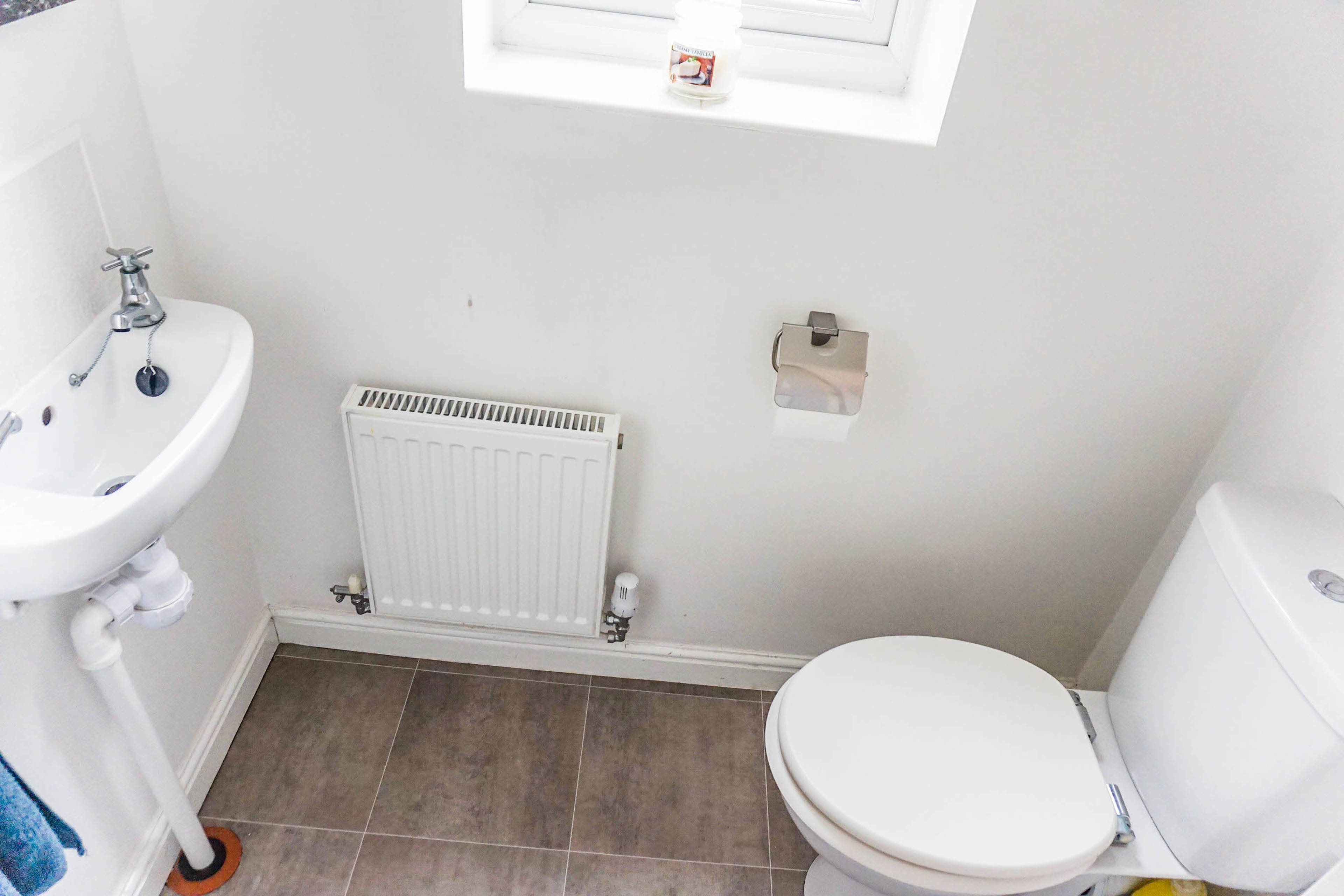 Downstairs Cloakroom