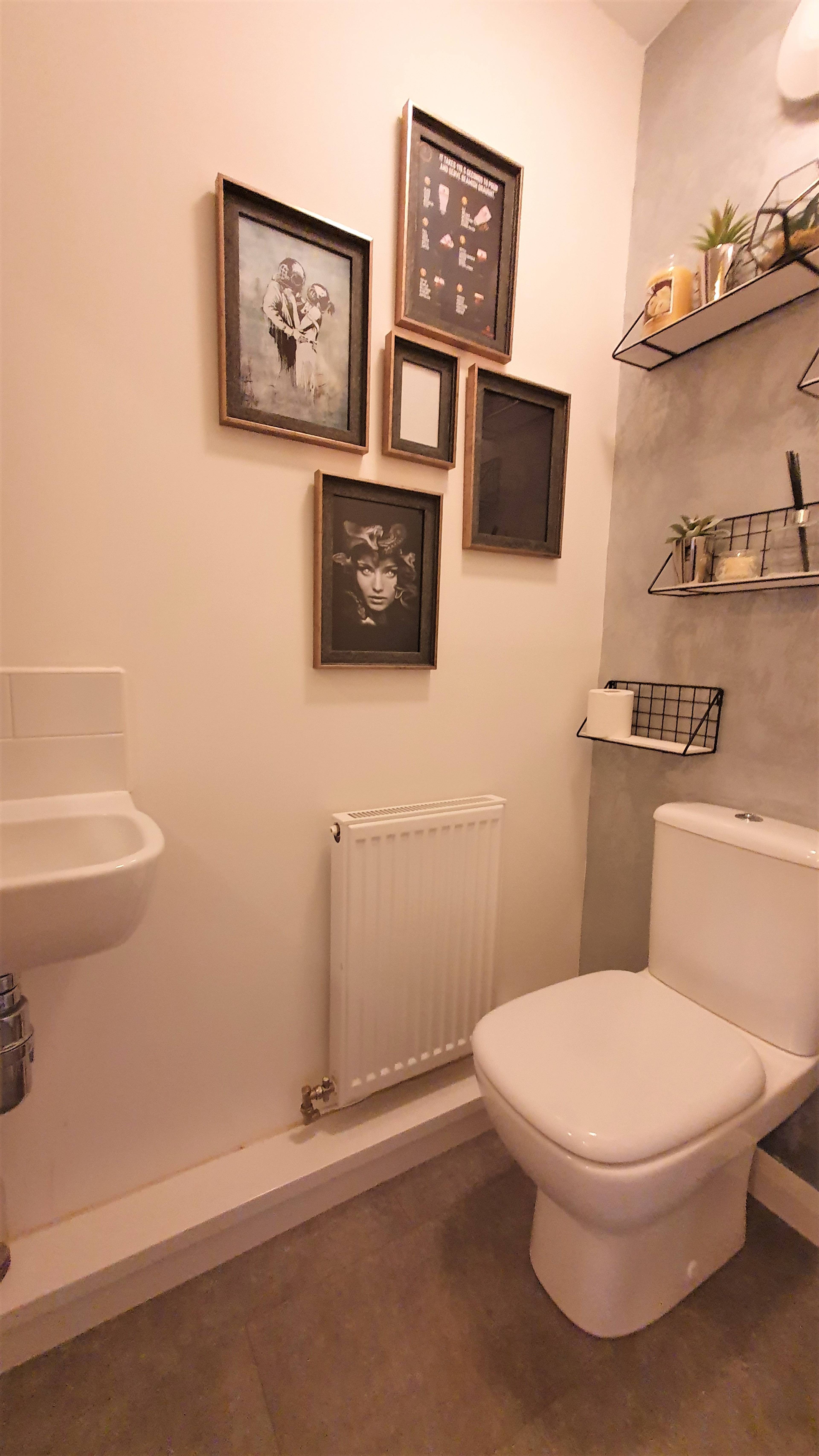 Cloak Room